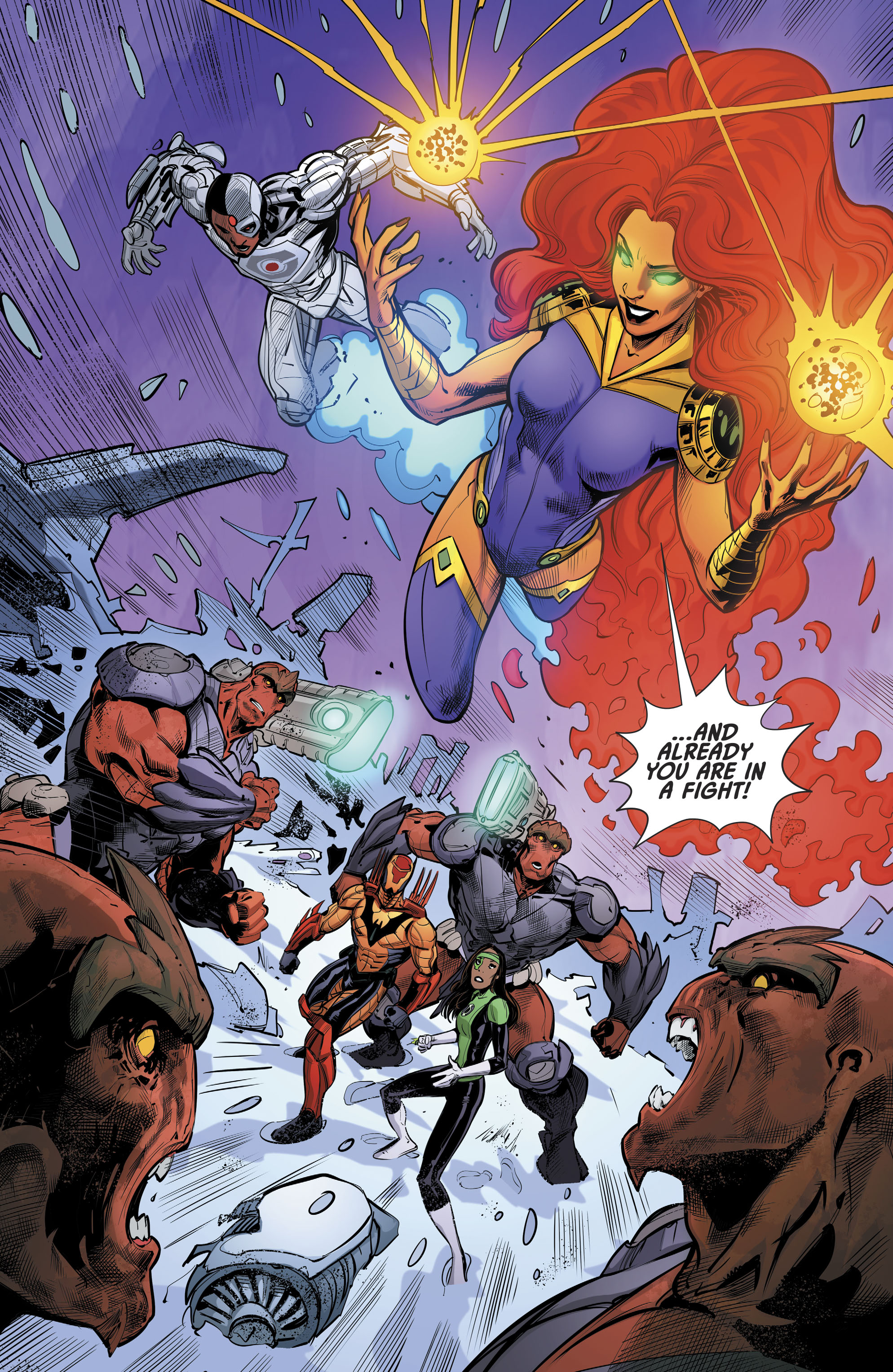 Justice League Odyssey (2018-) issue 3 - Page 20