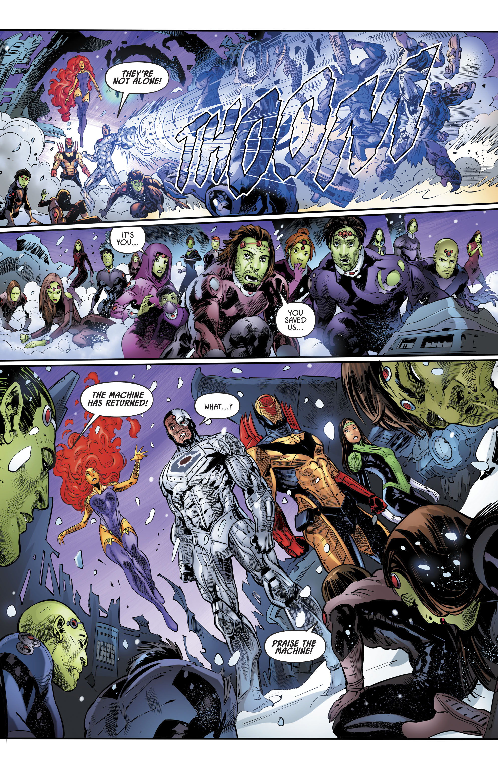 Justice League Odyssey (2018-) issue 3 - Page 22