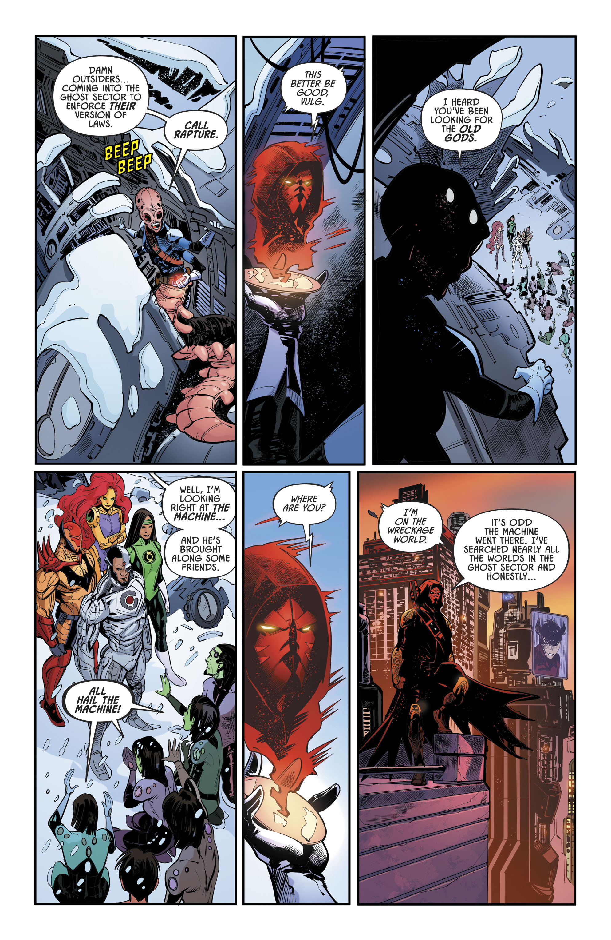 Justice League Odyssey (2018-) issue 3 - Page 23