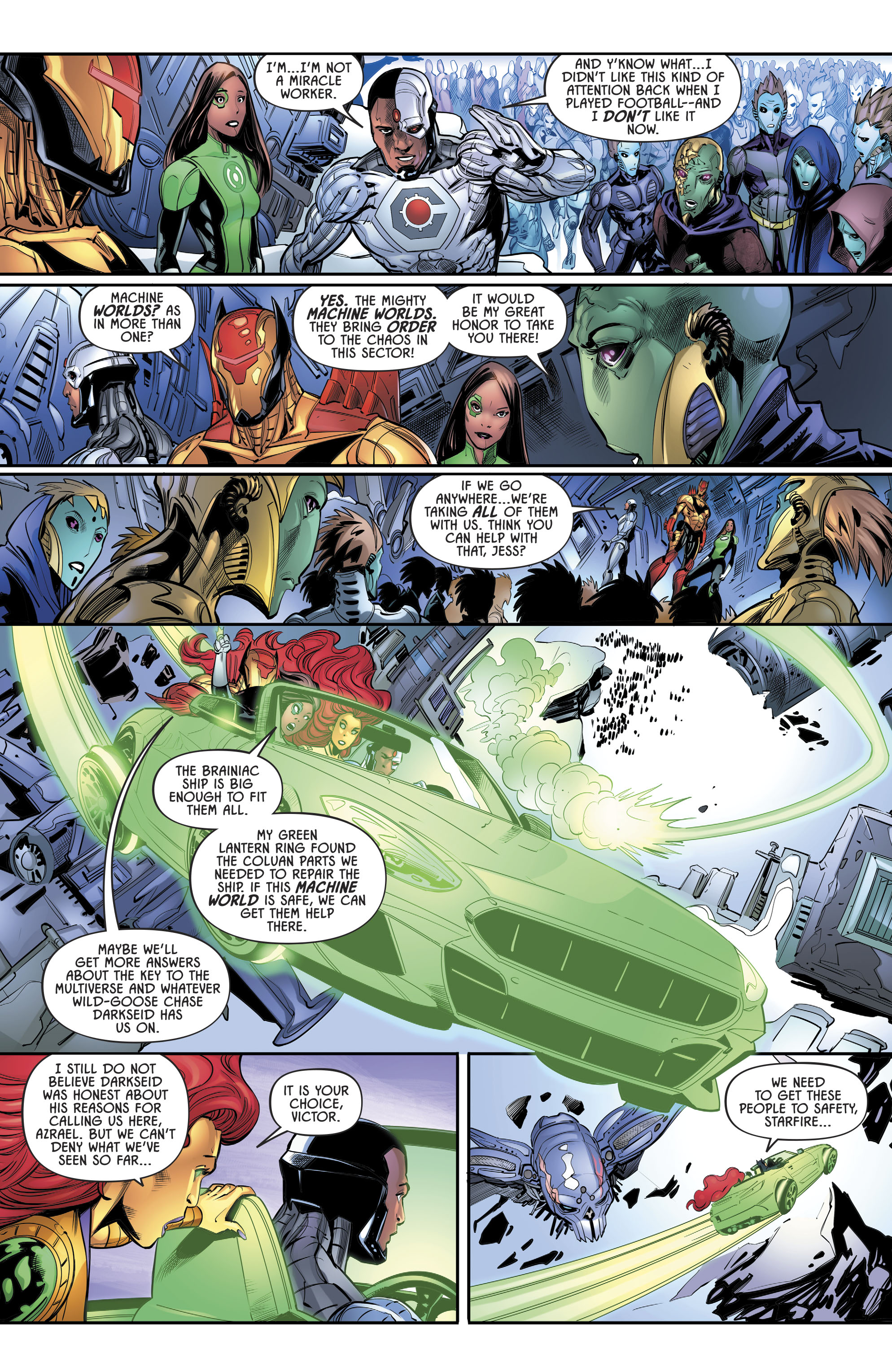 Justice League Odyssey (2018-) issue 4 - Page 6