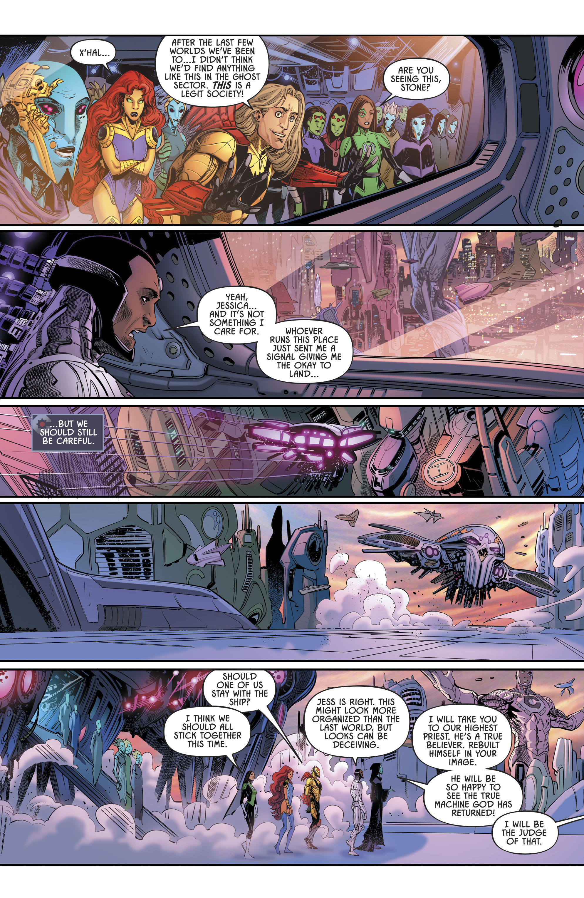 Justice League Odyssey (2018-) issue 4 - Page 8