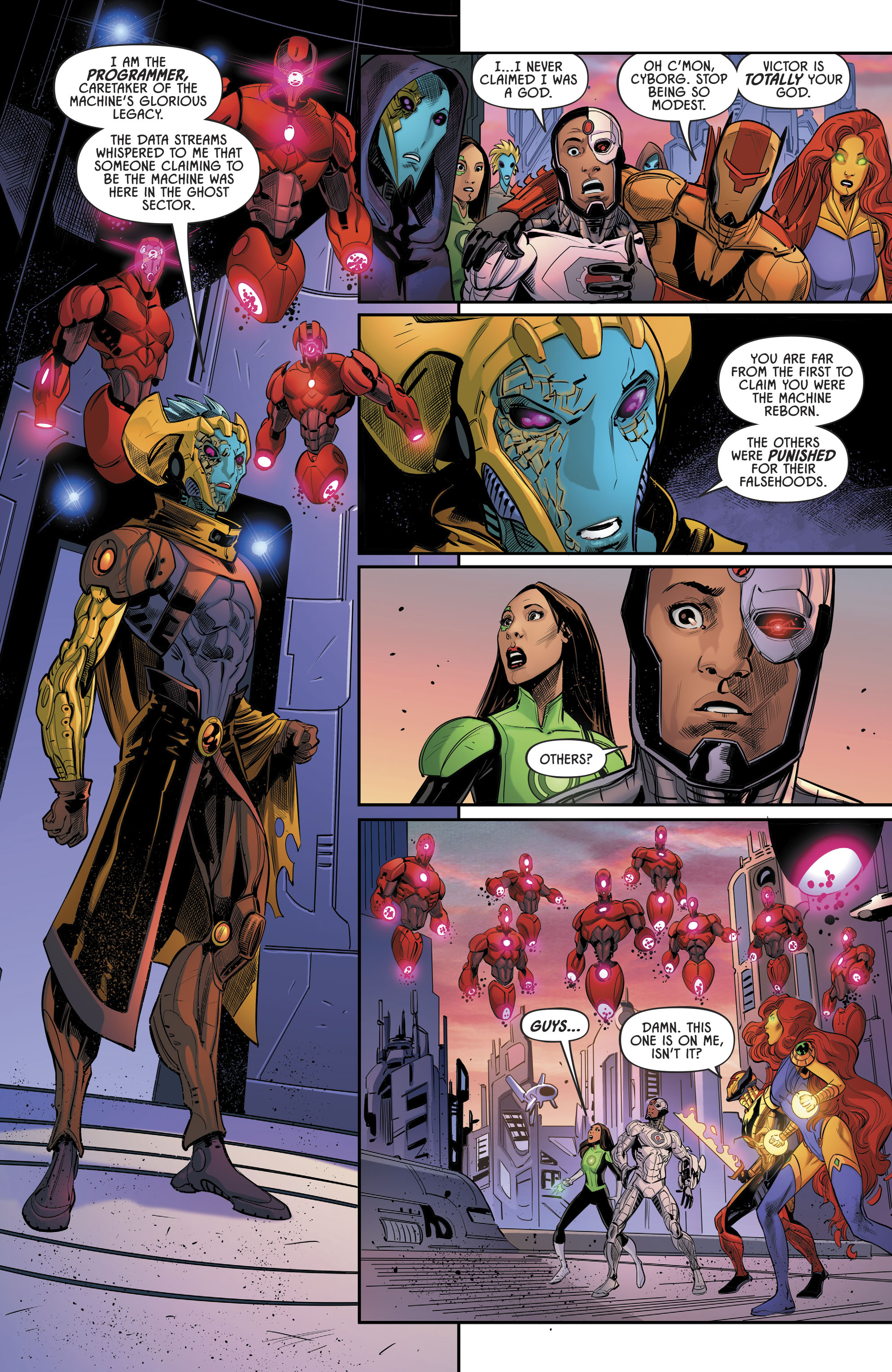 Justice League Odyssey (2018-) issue 4 - Page 9