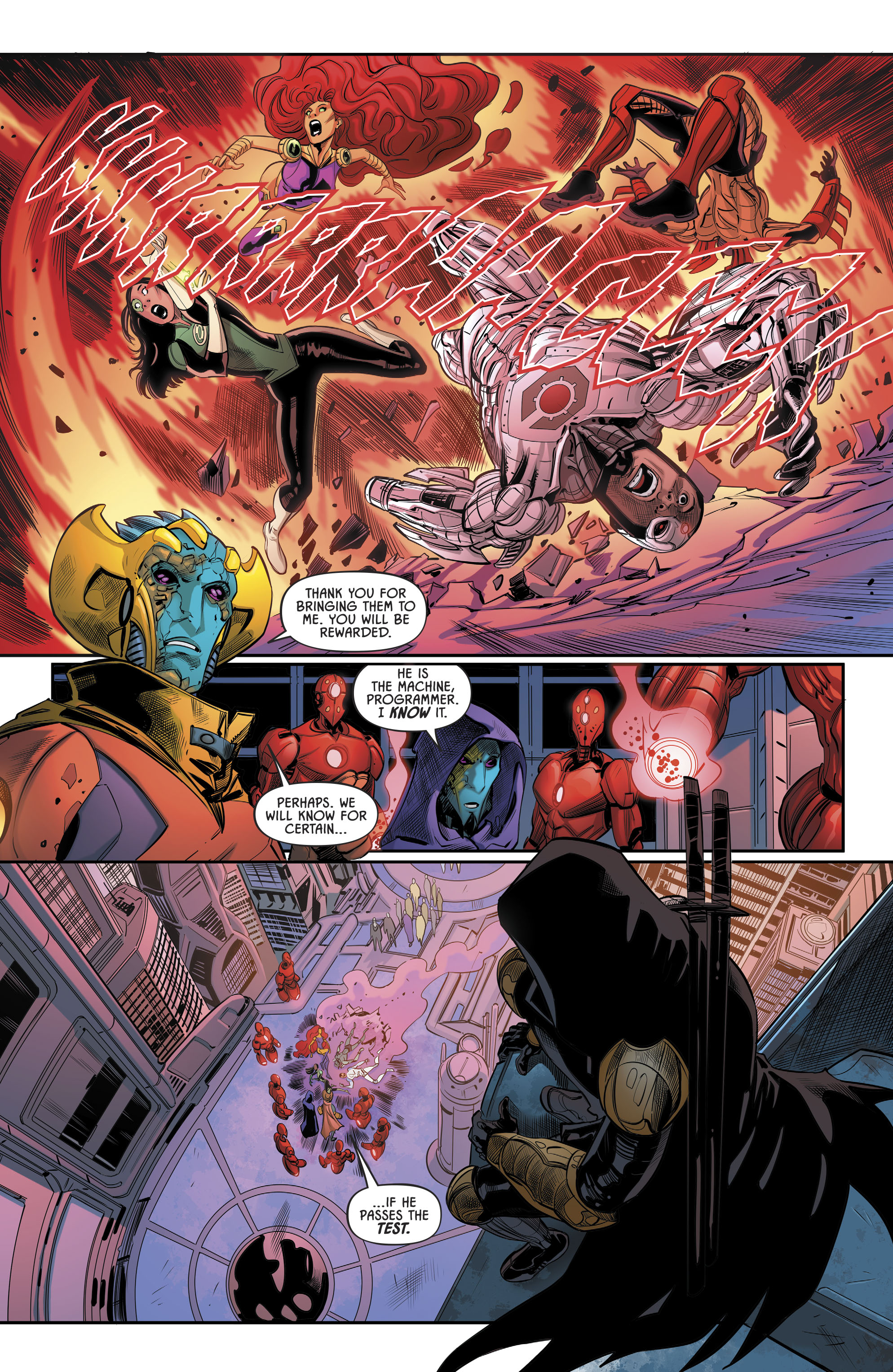 Justice League Odyssey (2018-) issue 4 - Page 10