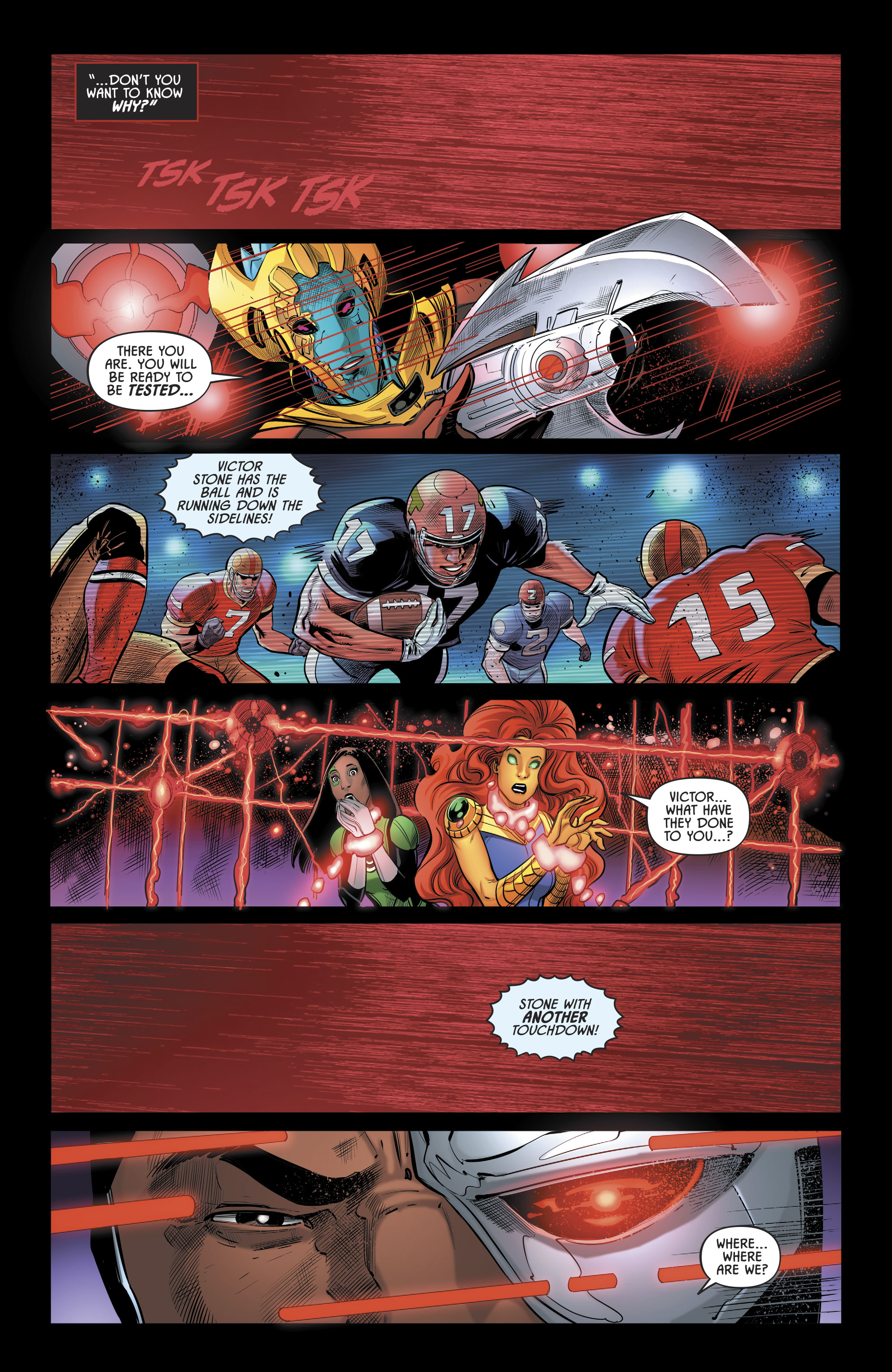 Justice League Odyssey (2018-) issue 4 - Page 13