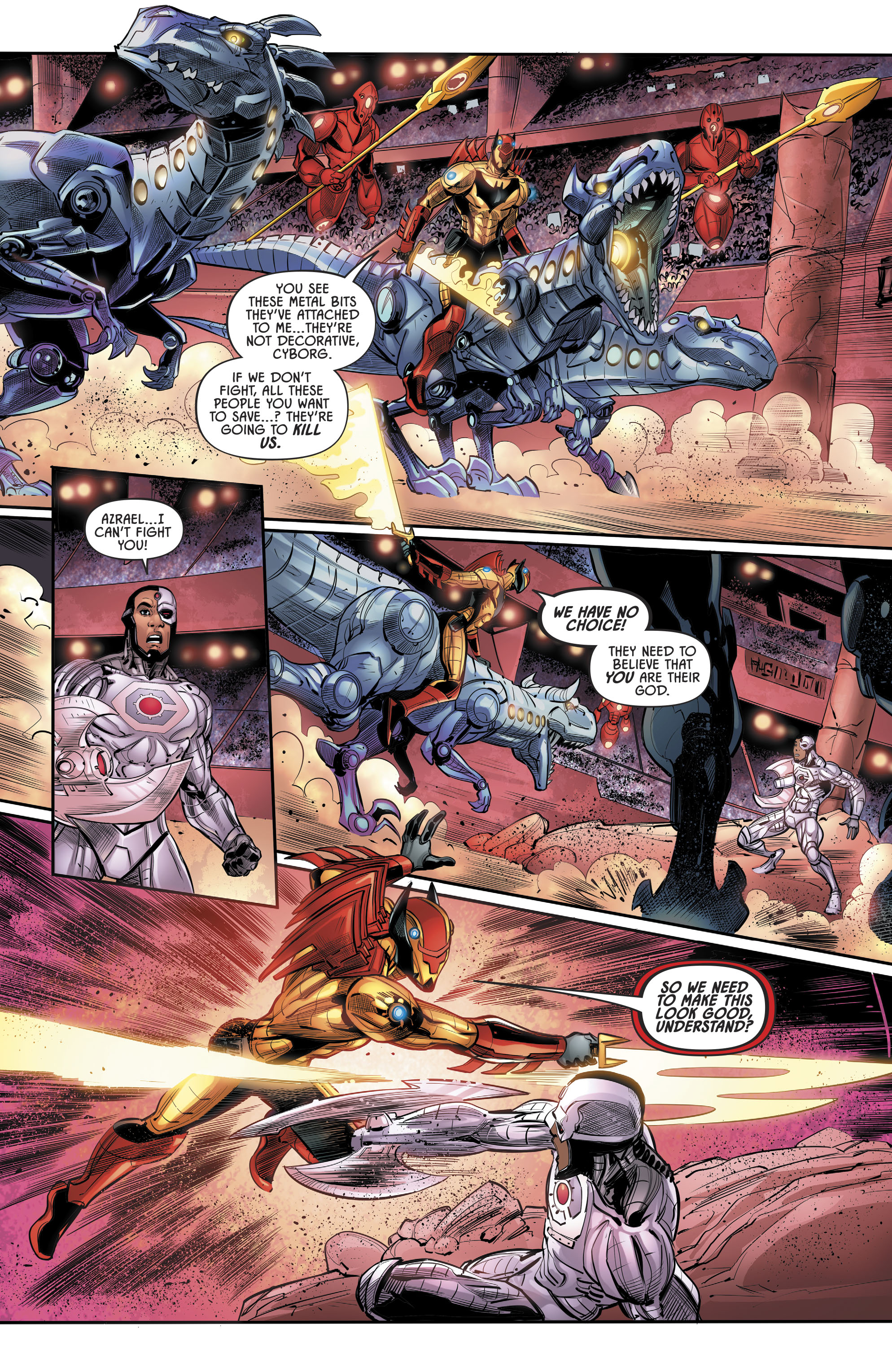 Justice League Odyssey (2018-) issue 4 - Page 15