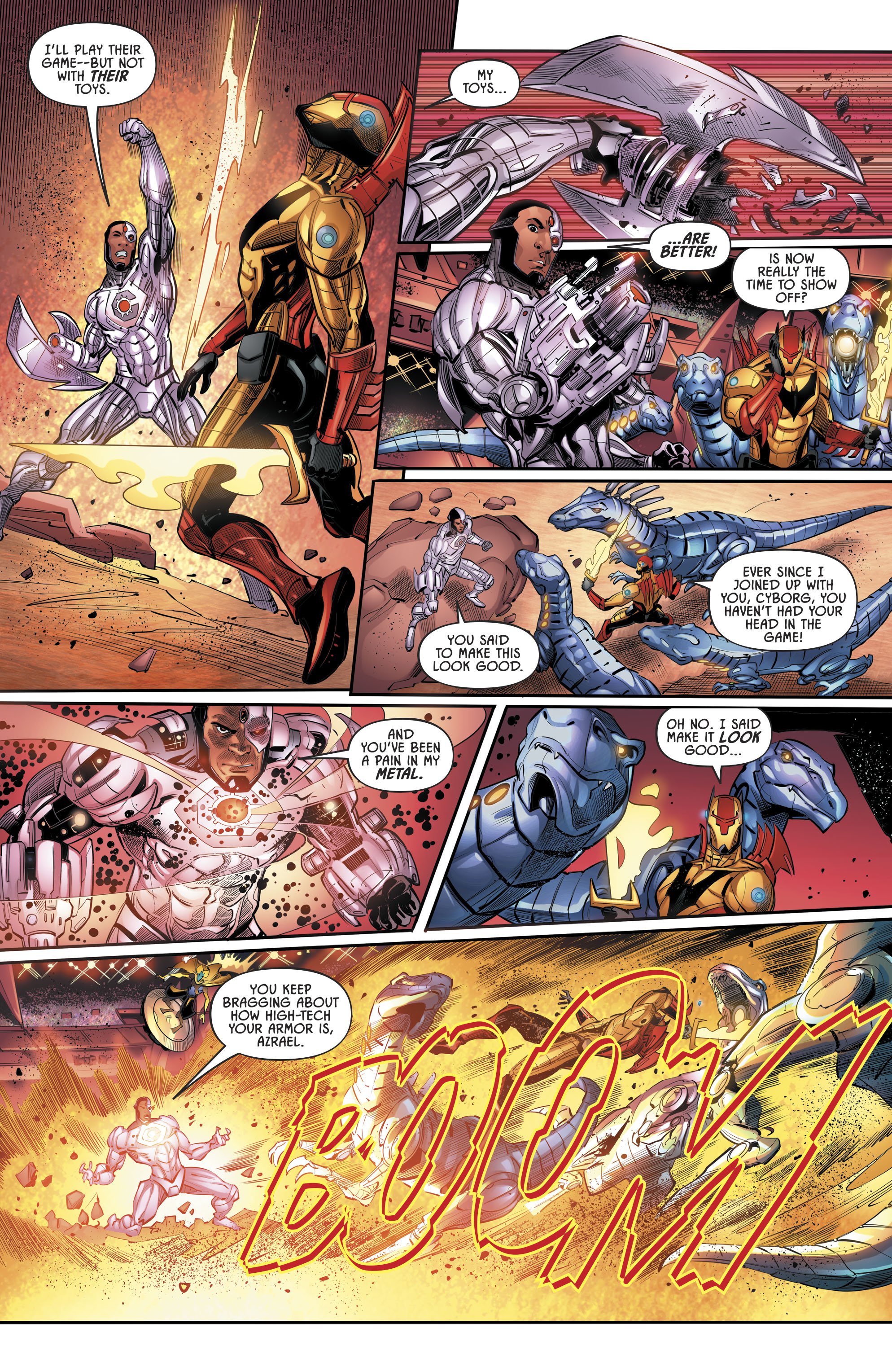 Justice League Odyssey (2018-) issue 4 - Page 16