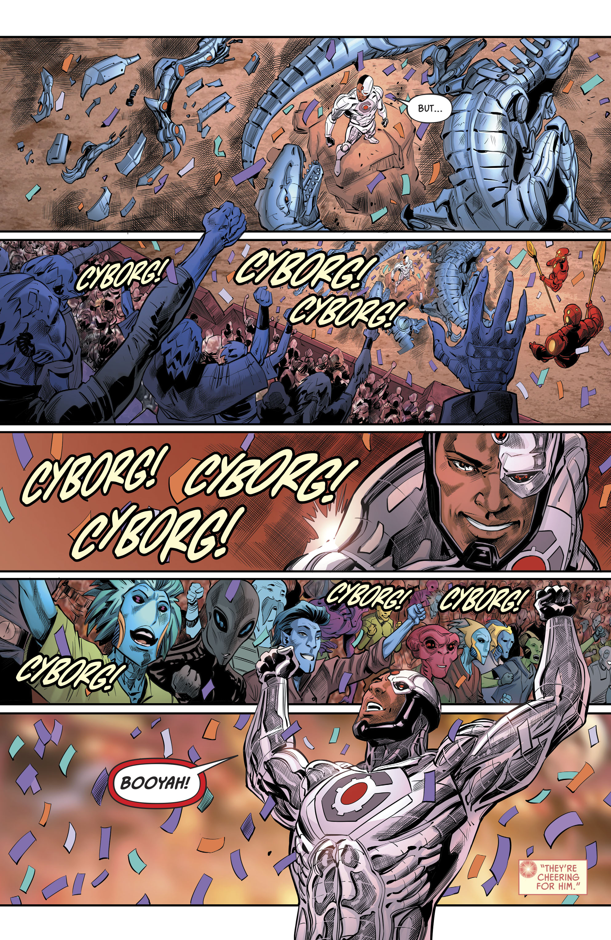 Justice League Odyssey (2018-) issue 4 - Page 18