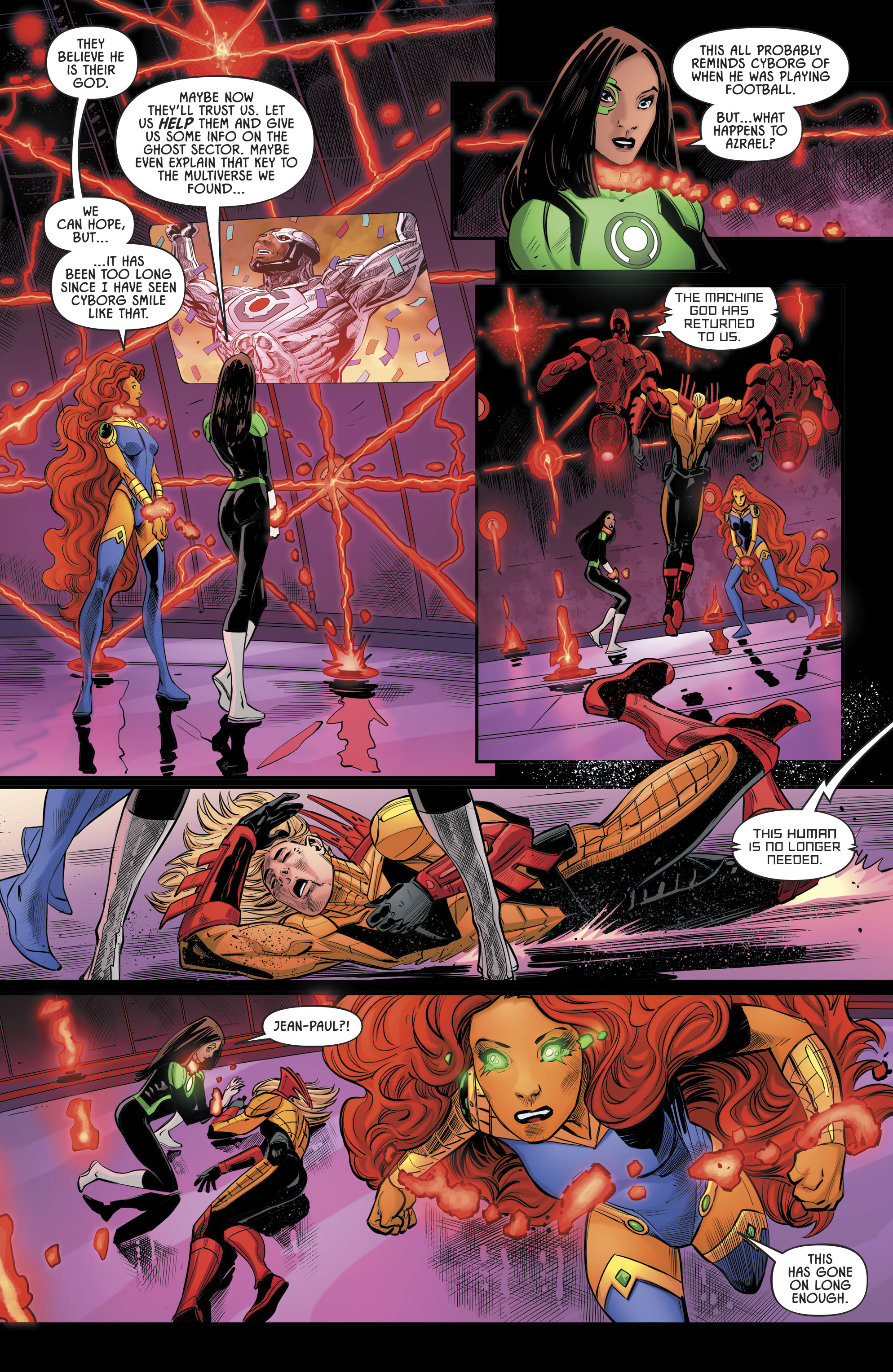 Justice League Odyssey (2018-) issue 4 - Page 19