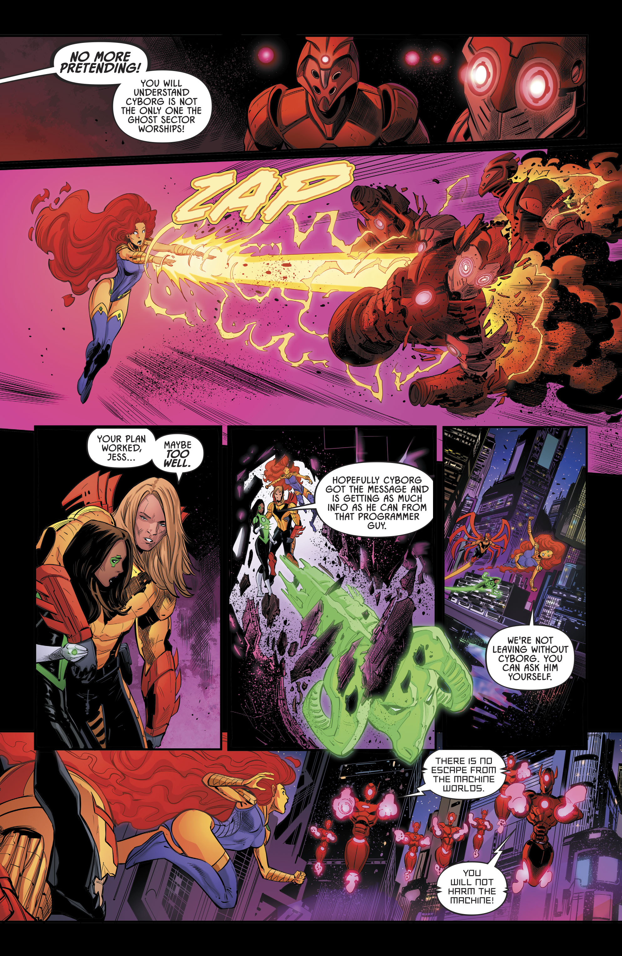 Justice League Odyssey (2018-) issue 4 - Page 20