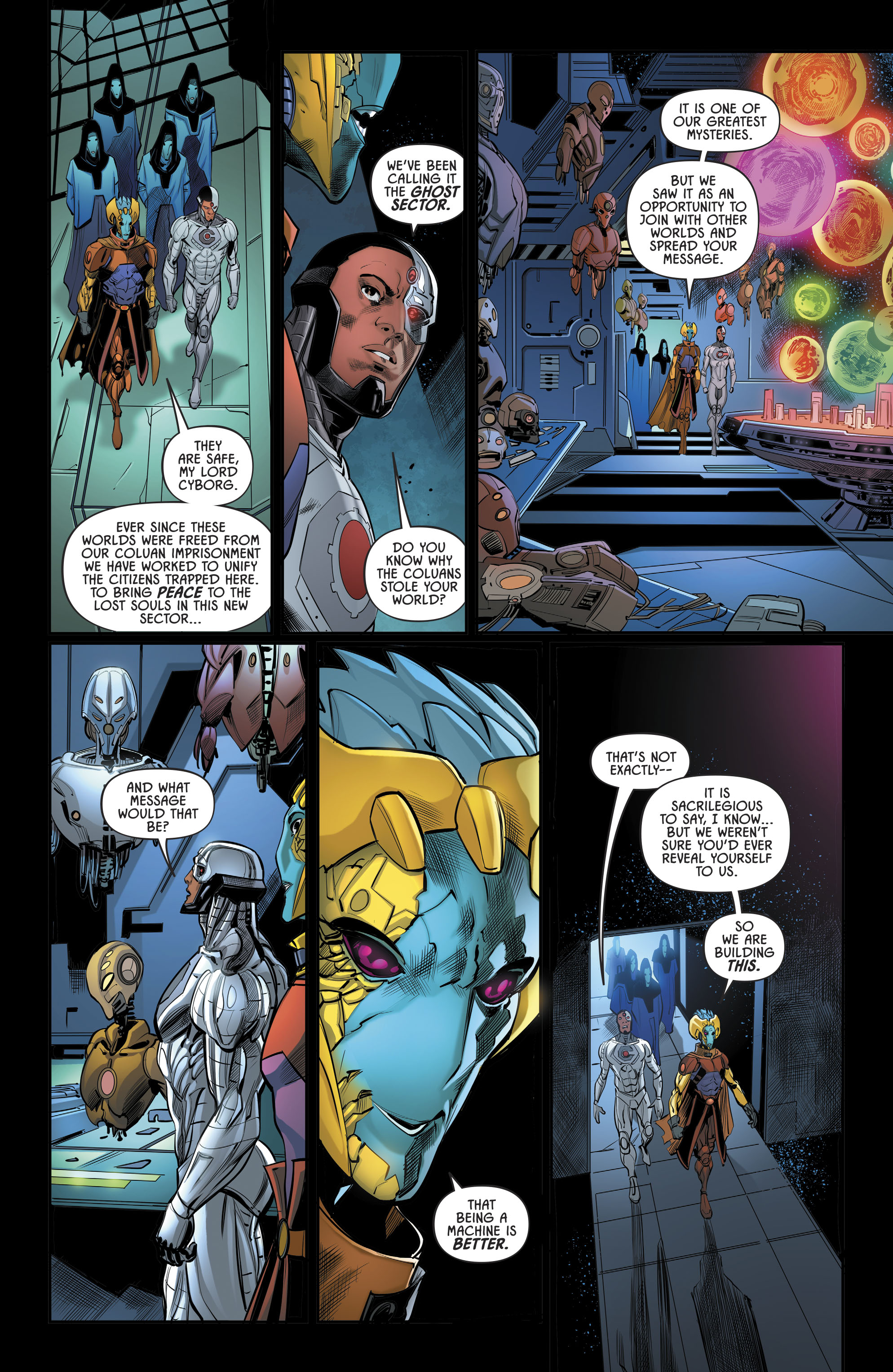 Justice League Odyssey (2018-) issue 4 - Page 22