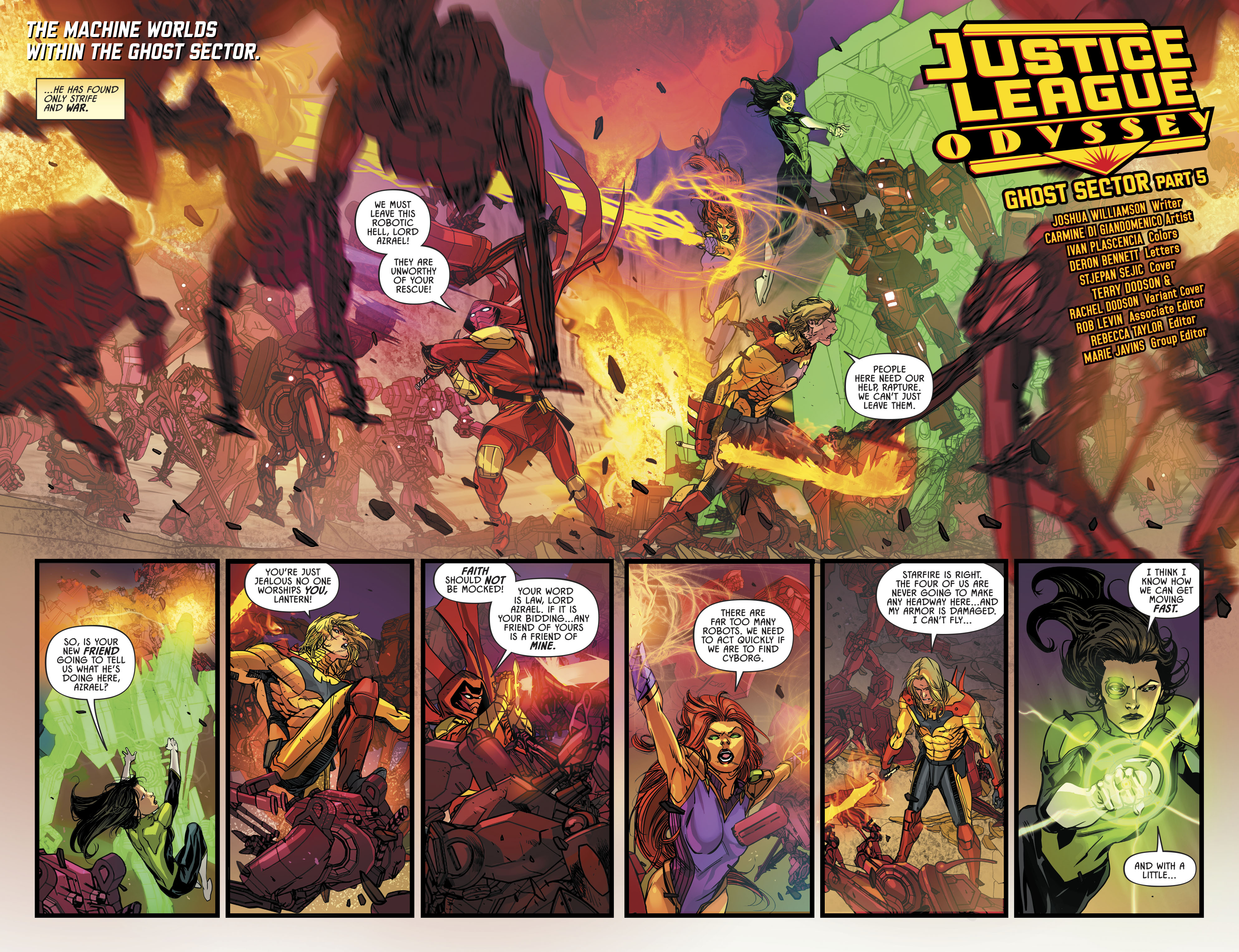 Justice League Odyssey (2018-) issue 5 - Page 5