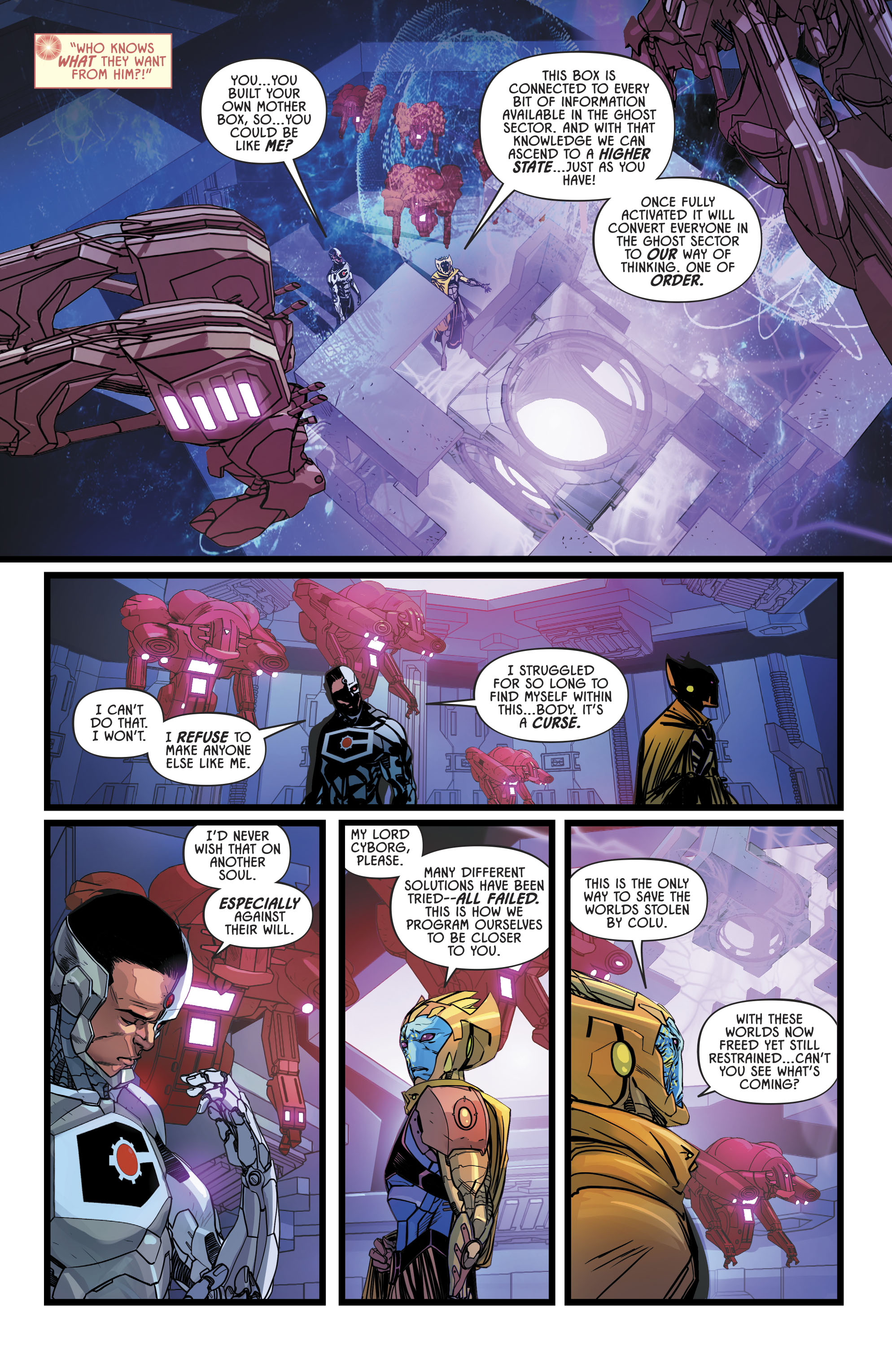 Justice League Odyssey (2018-) issue 5 - Page 7