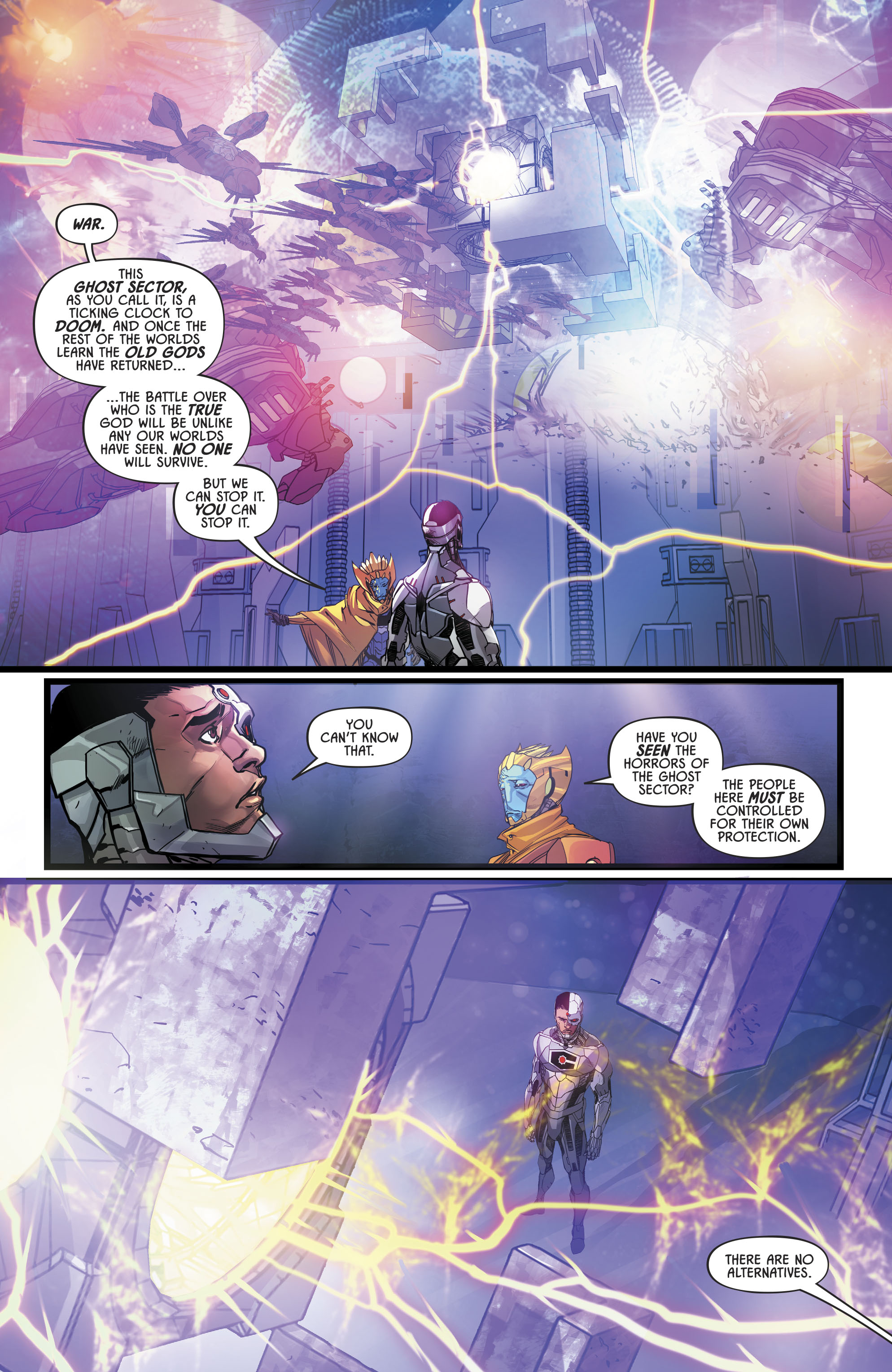 Justice League Odyssey (2018-) issue 5 - Page 8