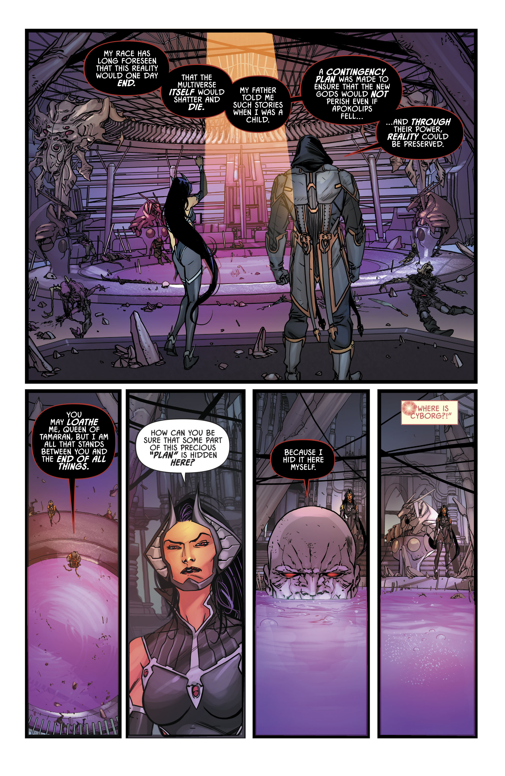 Justice League Odyssey (2018-) issue 5 - Page 10