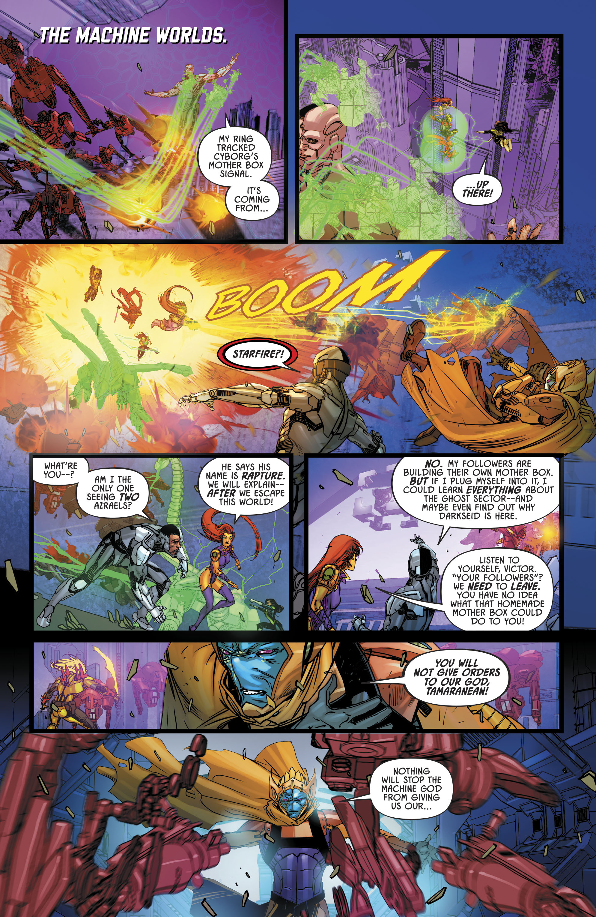 Justice League Odyssey (2018-) issue 5 - Page 11