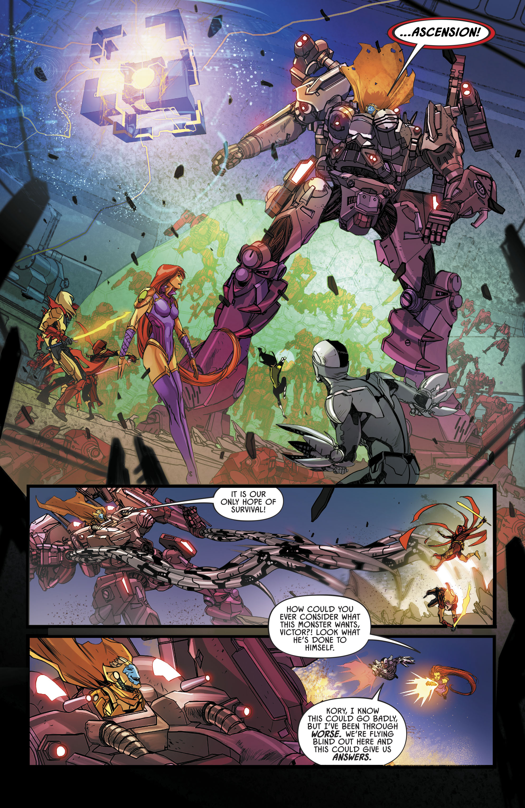 Justice League Odyssey (2018-) issue 5 - Page 12