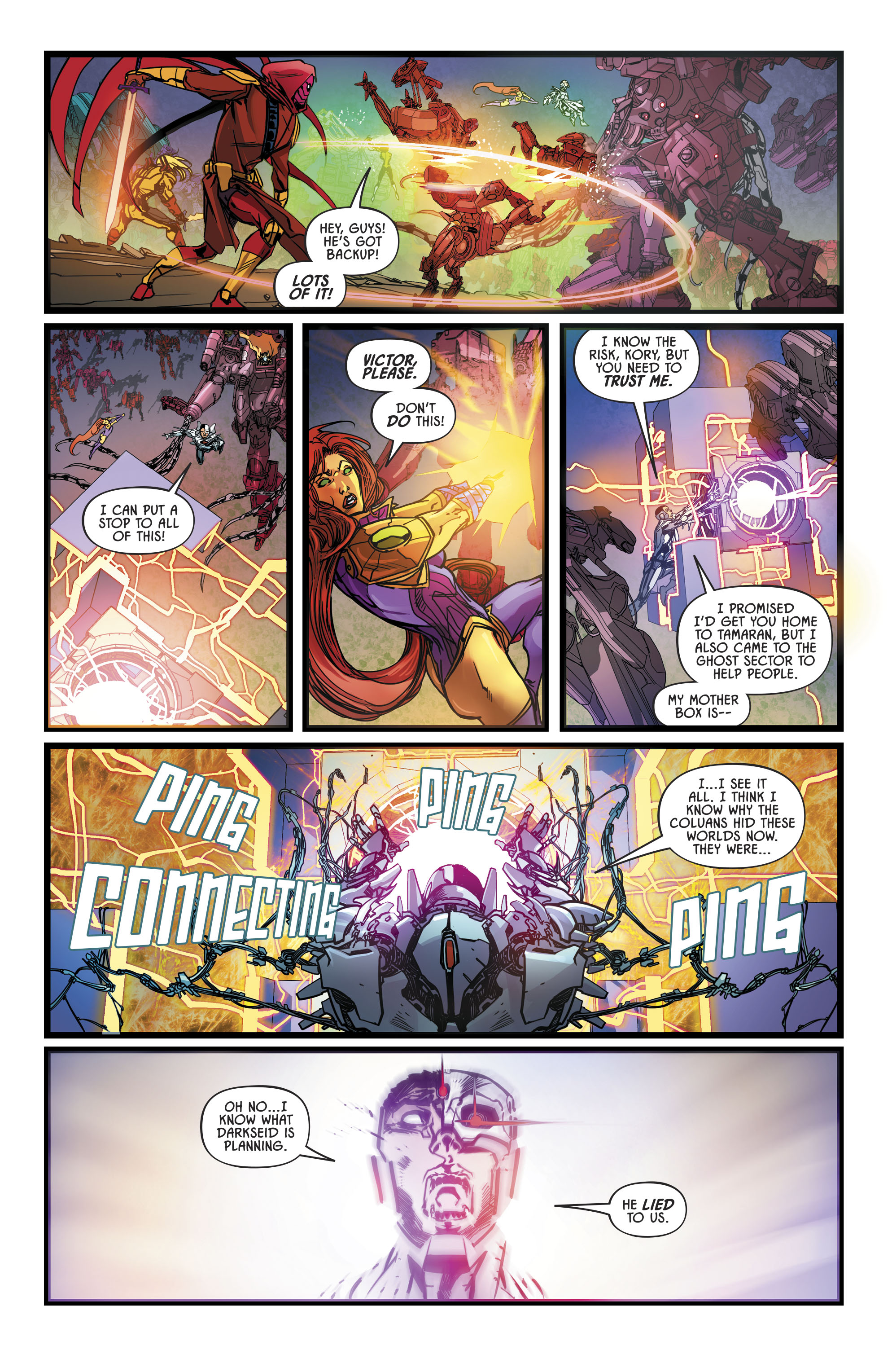 Justice League Odyssey (2018-) issue 5 - Page 13