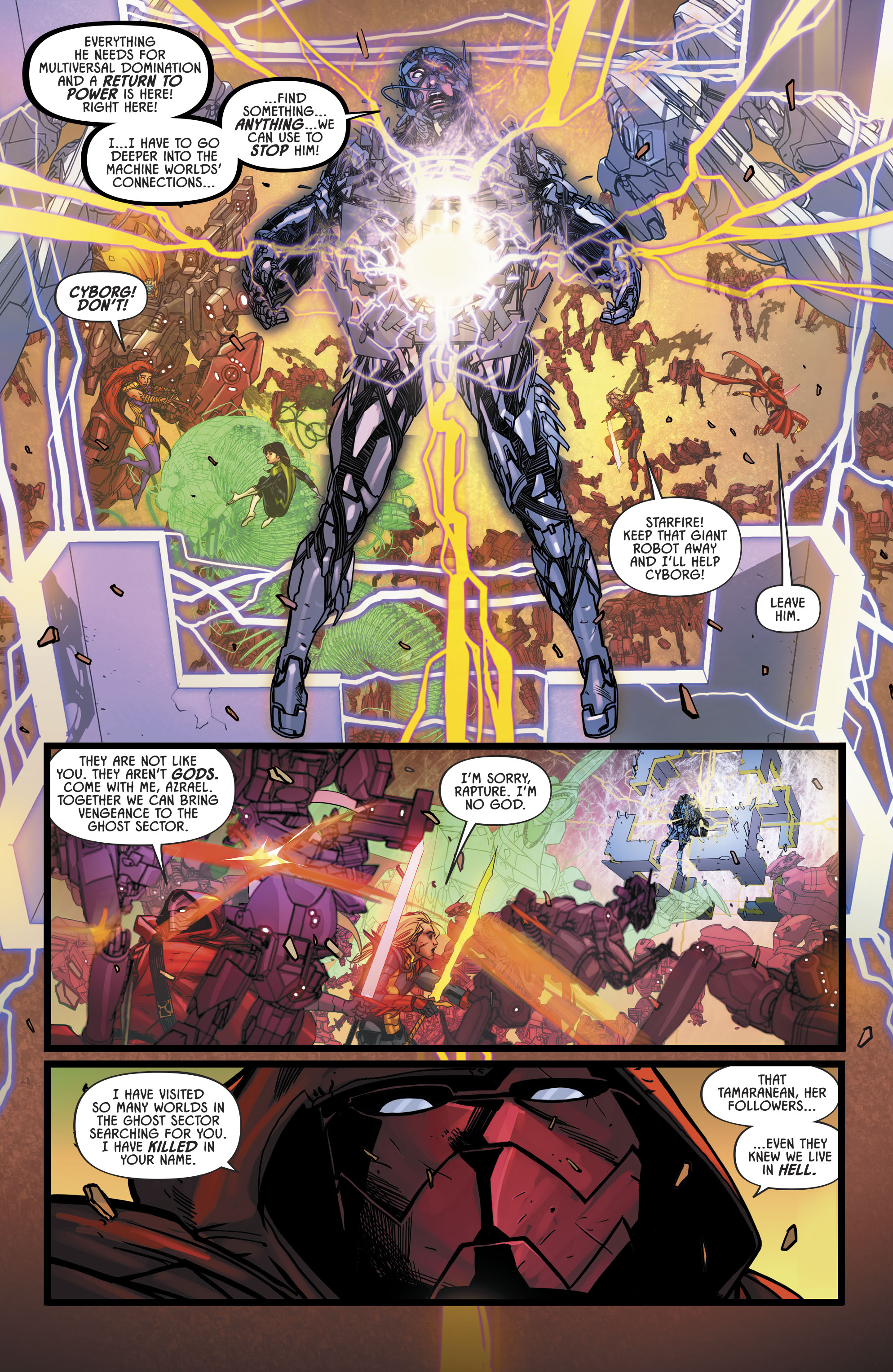 Justice League Odyssey (2018-) issue 5 - Page 15