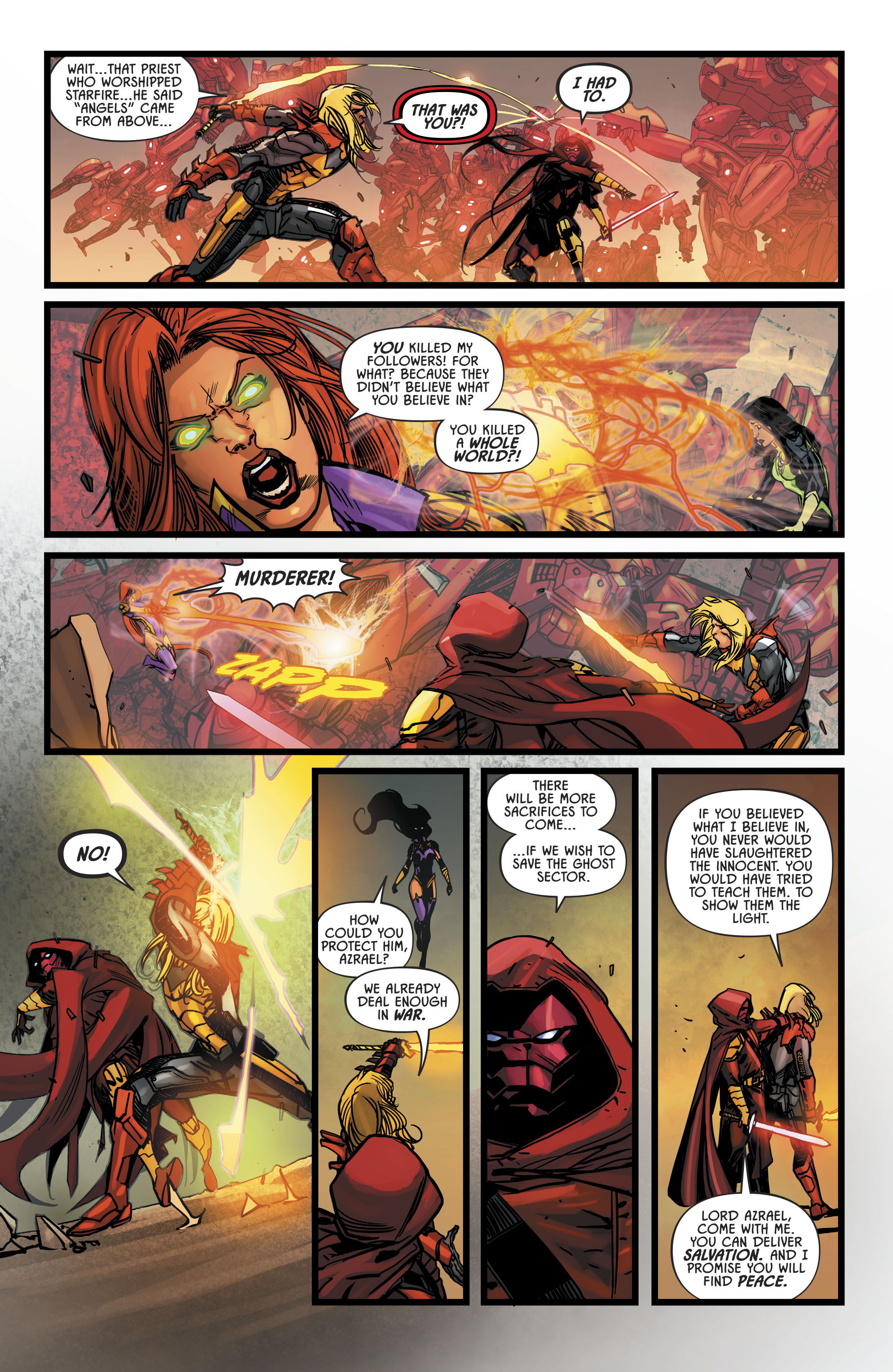 Justice League Odyssey (2018-) issue 5 - Page 16