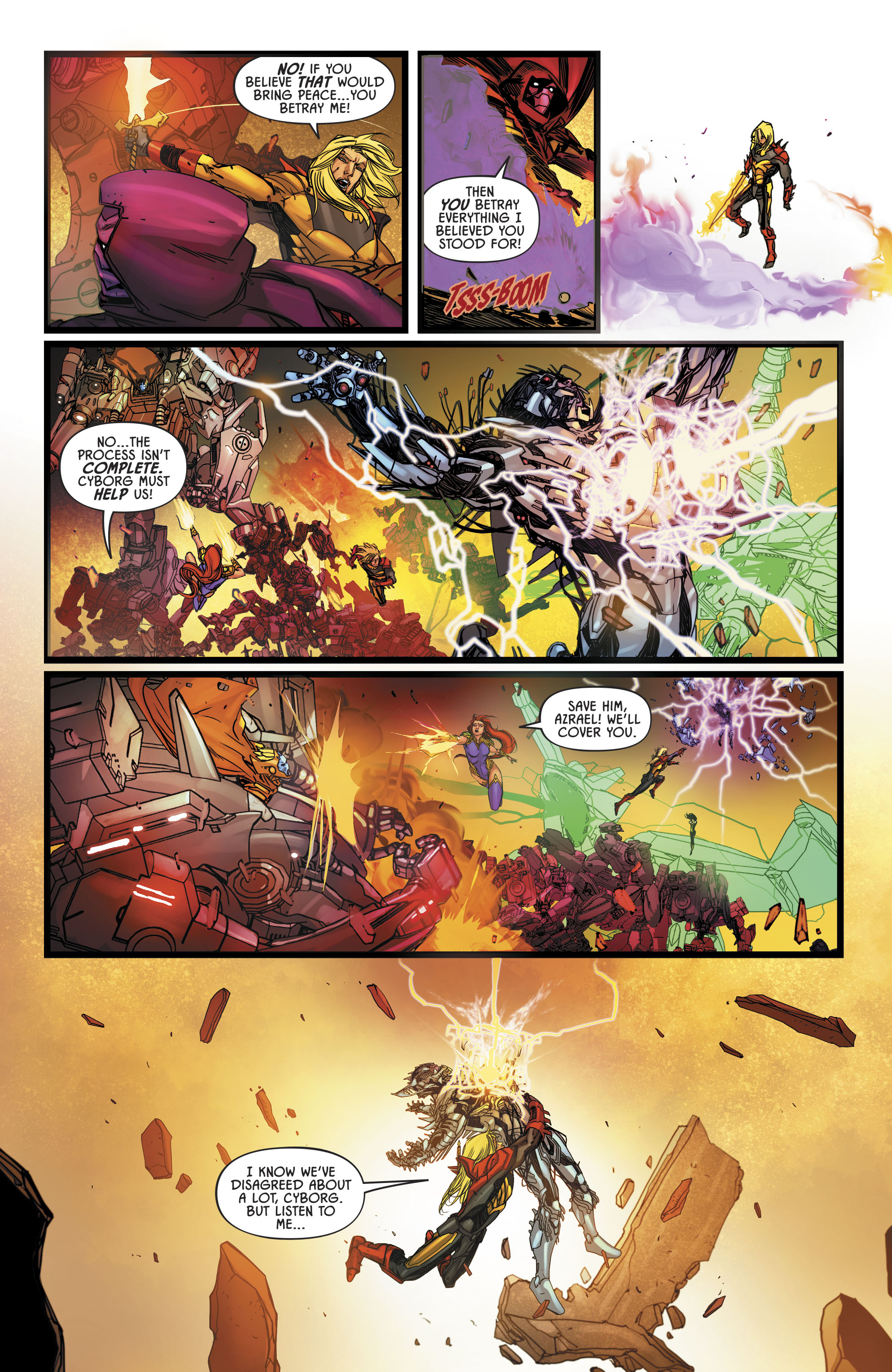 Justice League Odyssey (2018-) issue 5 - Page 17