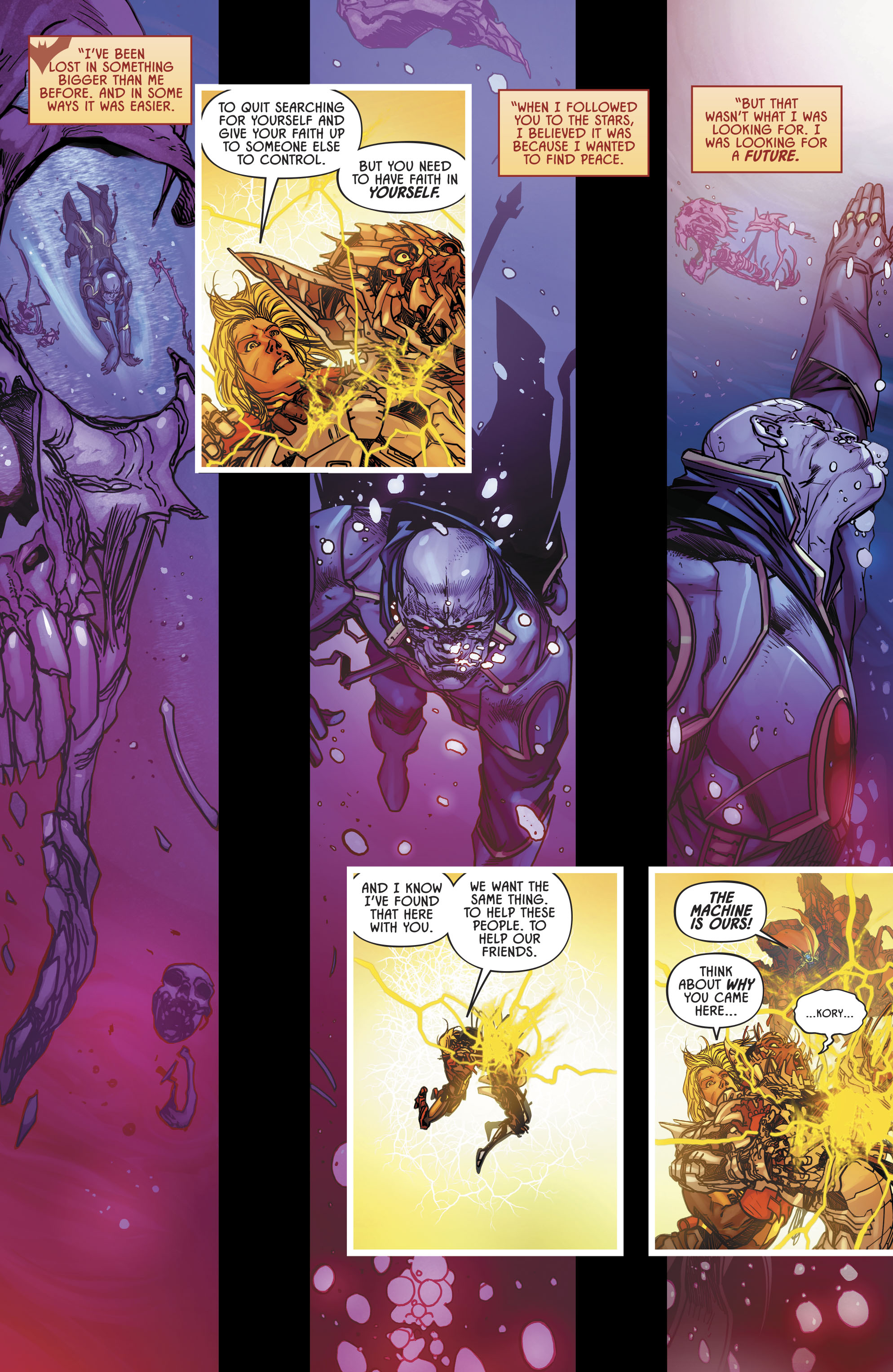 Justice League Odyssey (2018-) issue 5 - Page 18