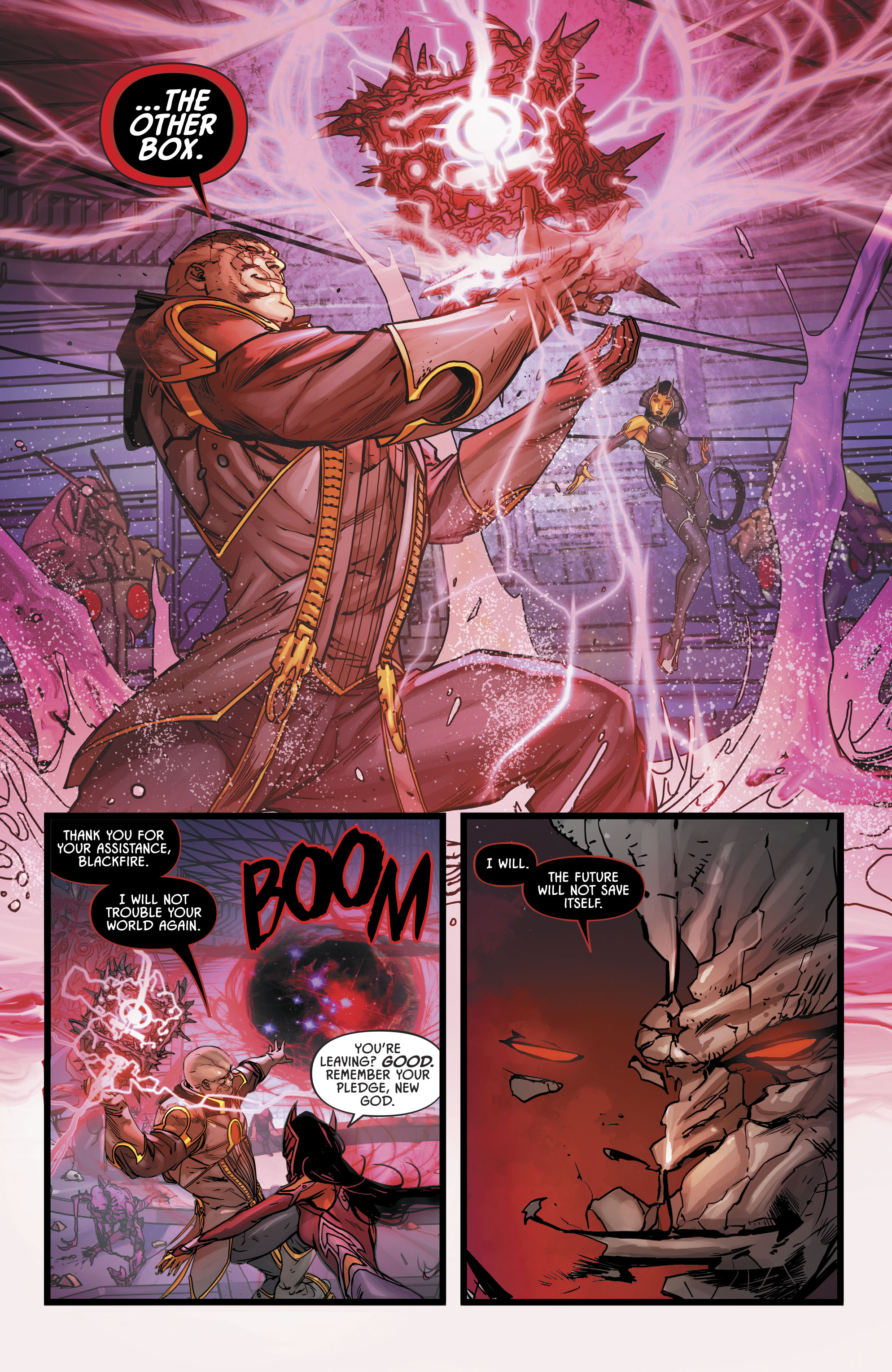 Justice League Odyssey (2018-) issue 5 - Page 21