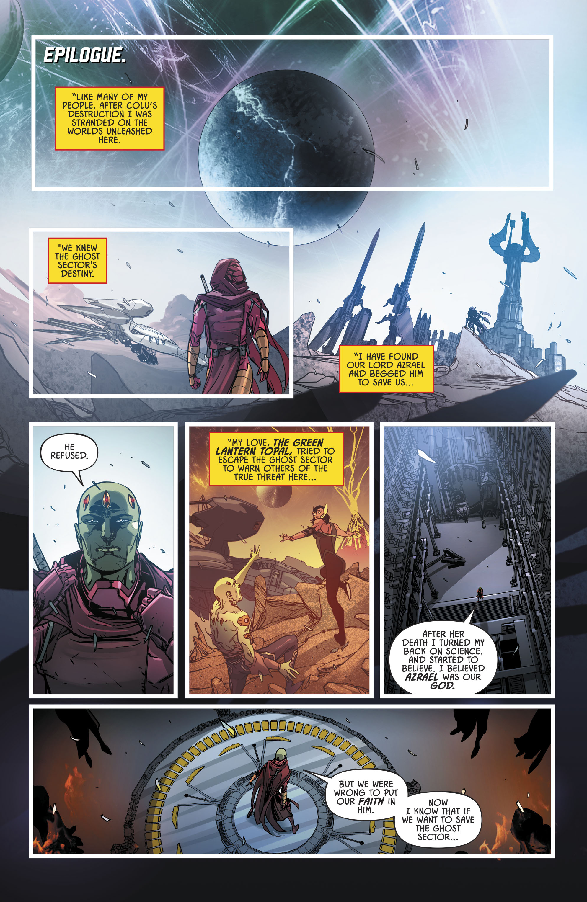 Justice League Odyssey (2018-) issue 5 - Page 22