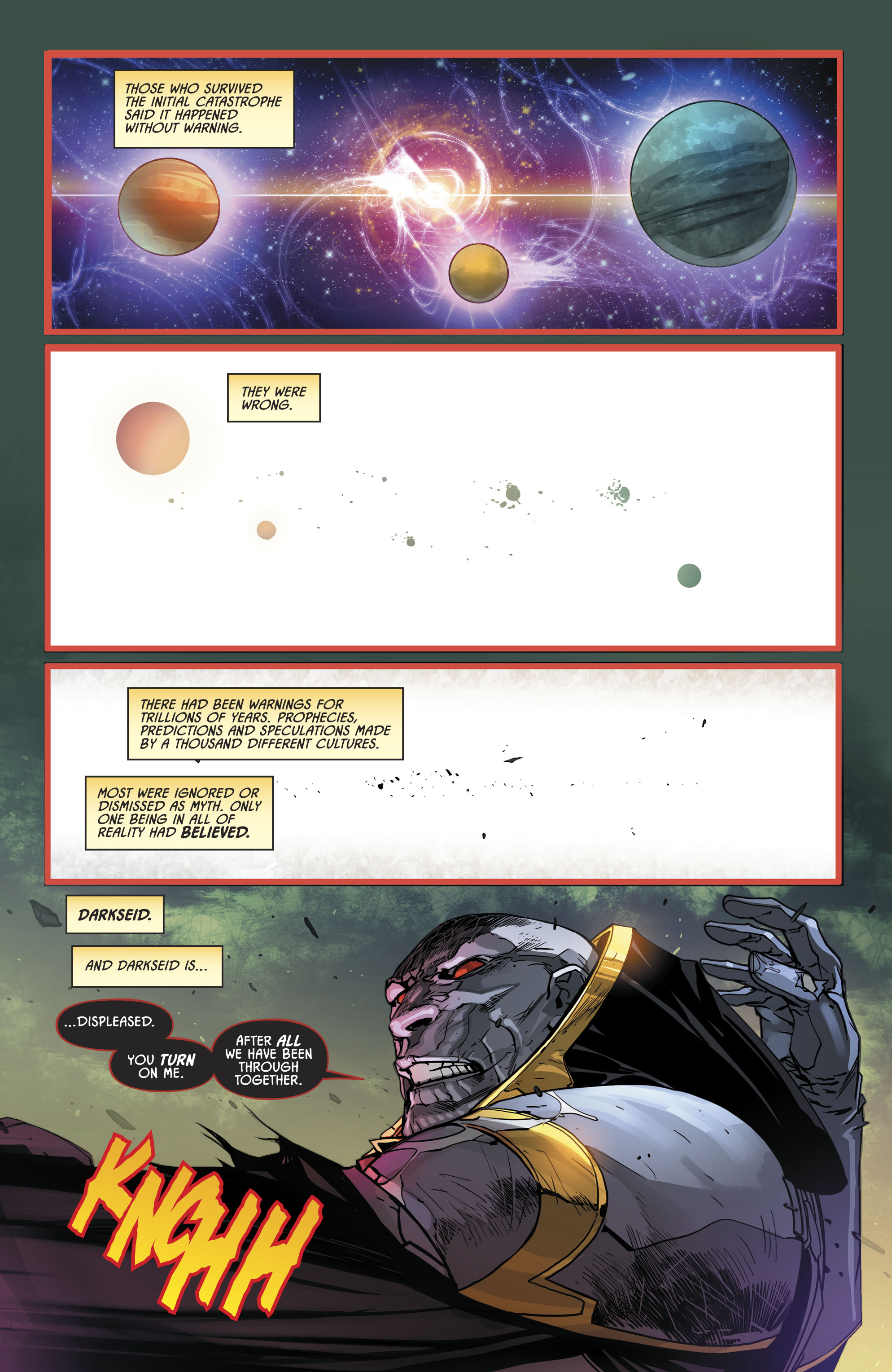 Justice League Odyssey (2018-): Chapter 6 - Page 4