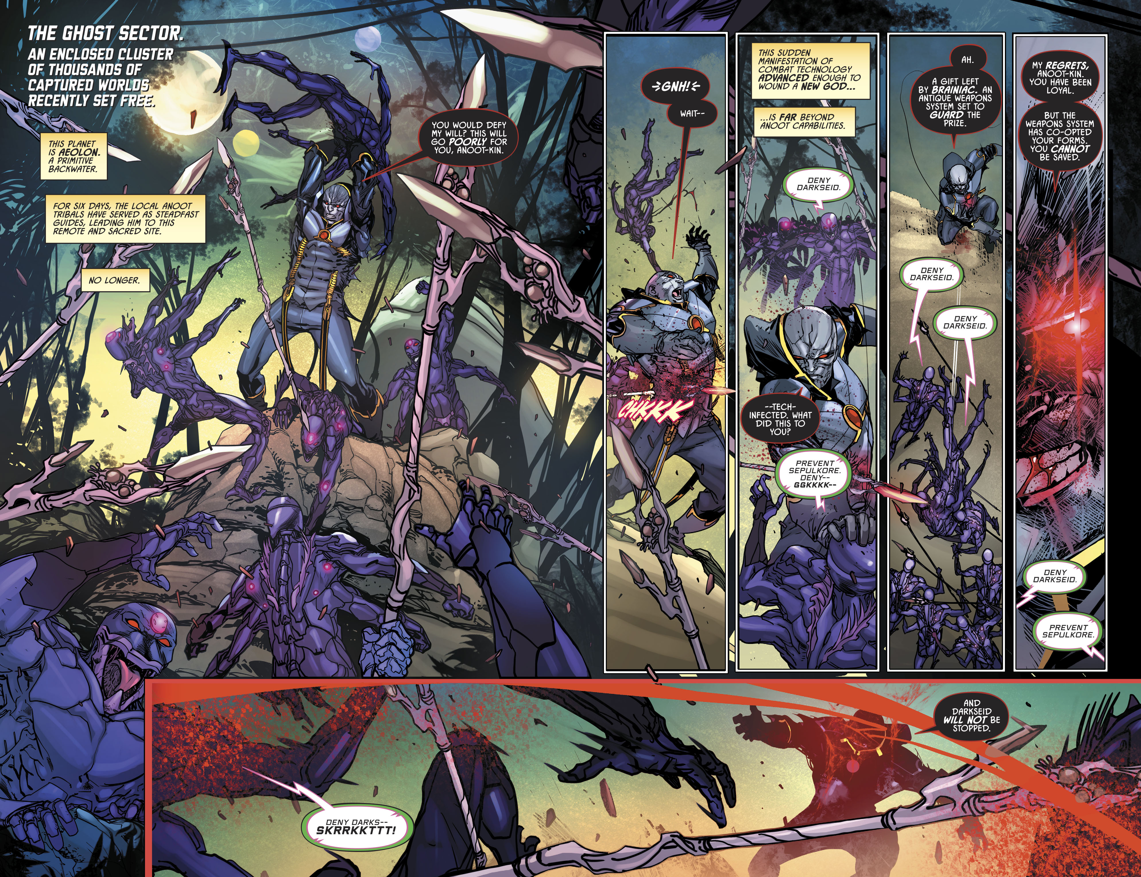 Justice League Odyssey (2018-) issue 6 - Page 5