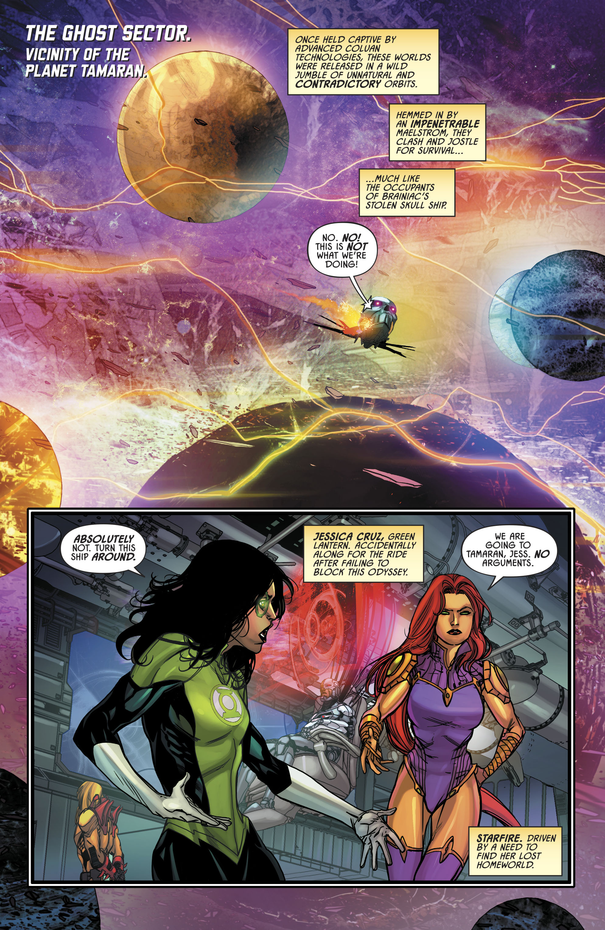 Justice League Odyssey (2018-) issue 6 - Page 7