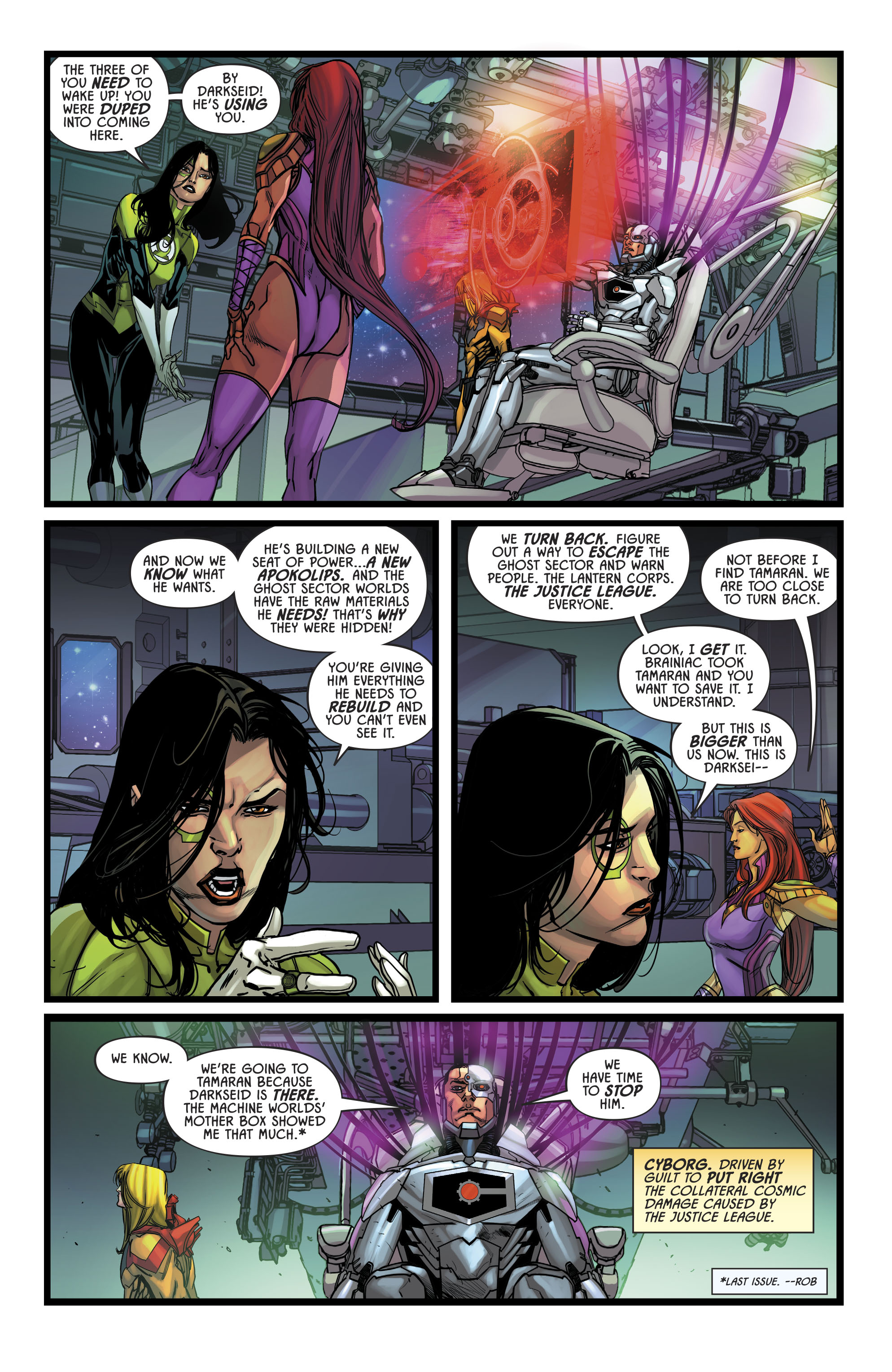 Justice League Odyssey (2018-) issue 6 - Page 8