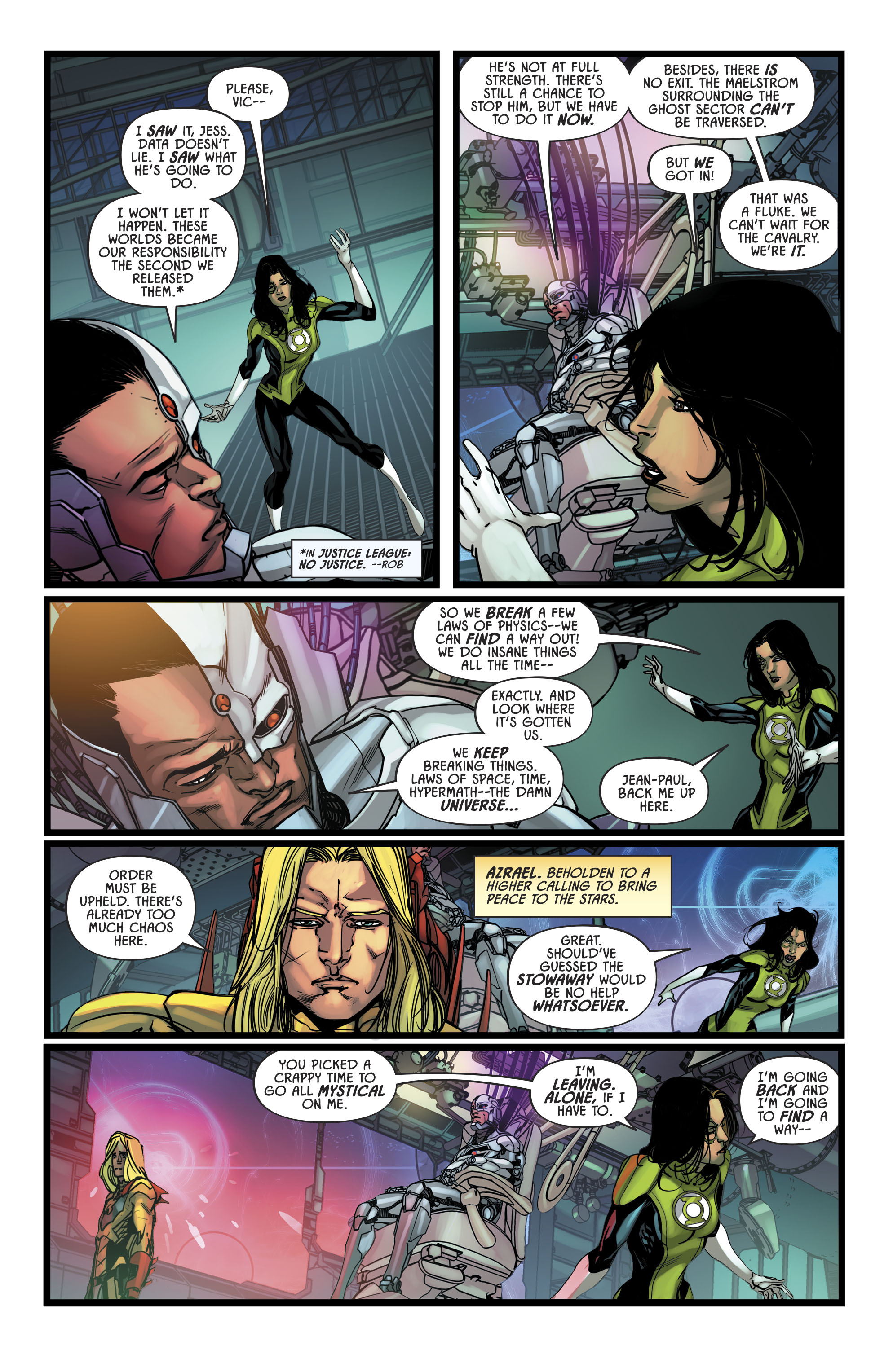 Justice League Odyssey (2018-) issue 6 - Page 9