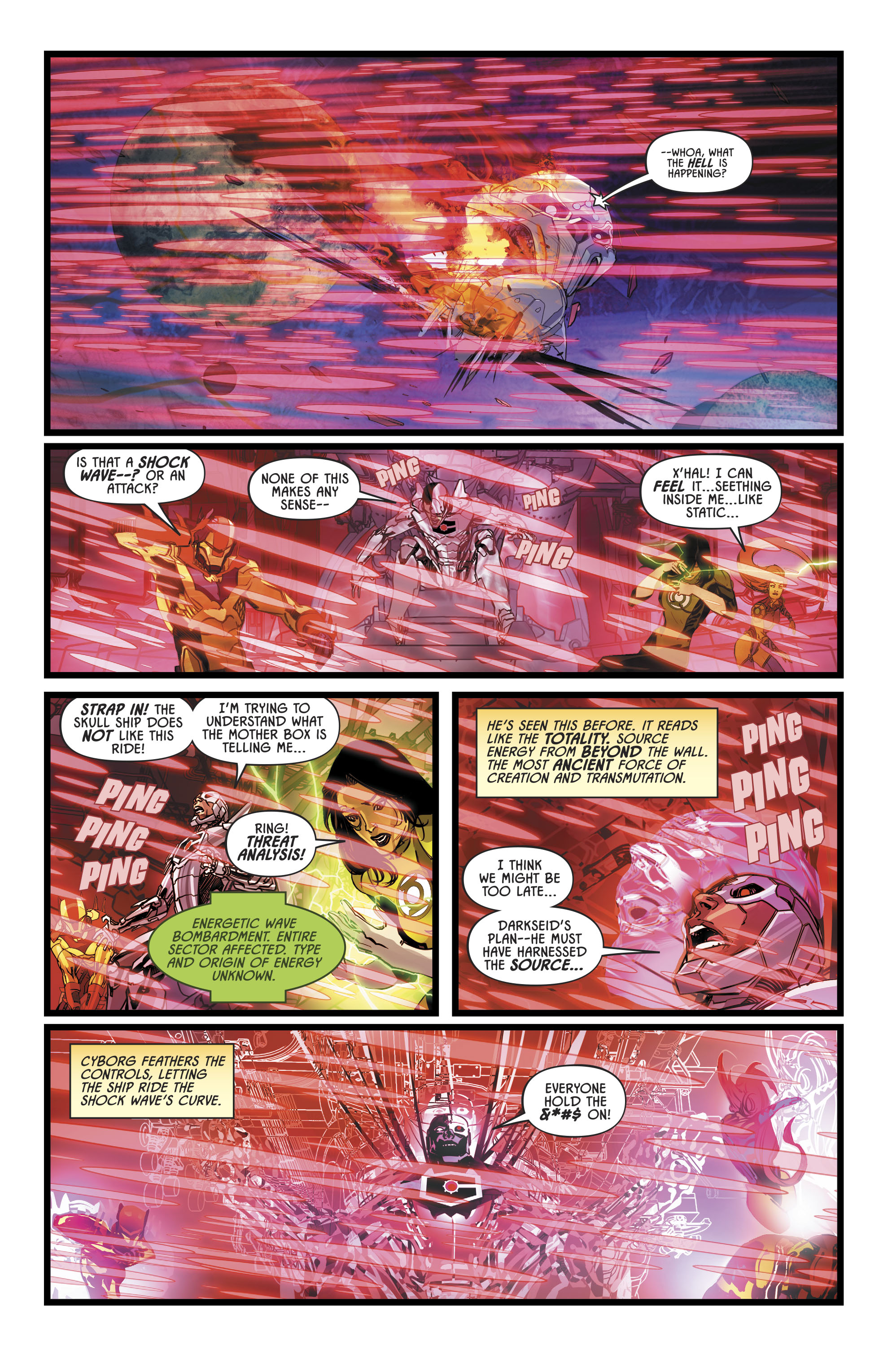 Justice League Odyssey (2018-) issue 6 - Page 10