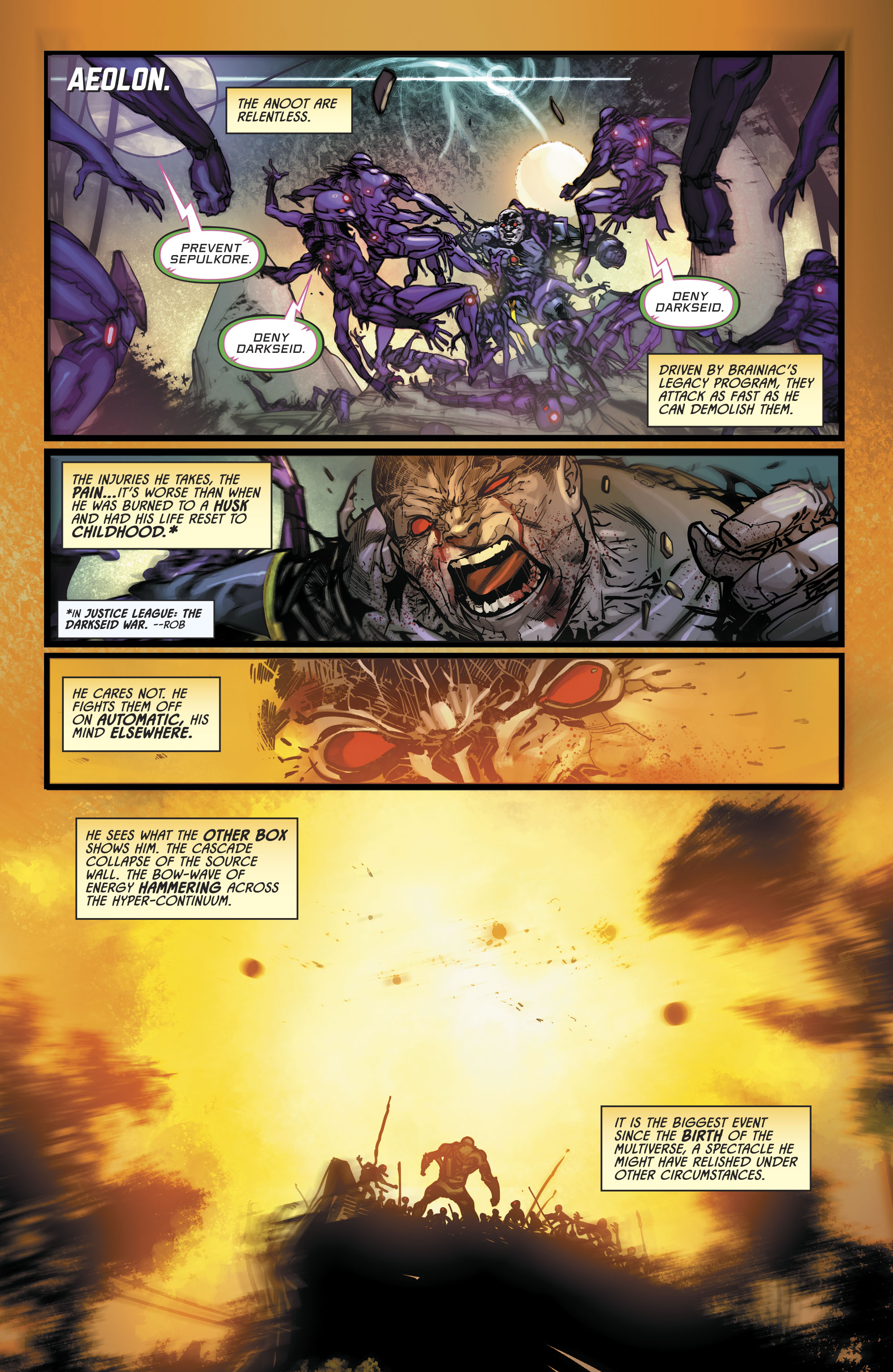 Justice League Odyssey (2018-) issue 6 - Page 11