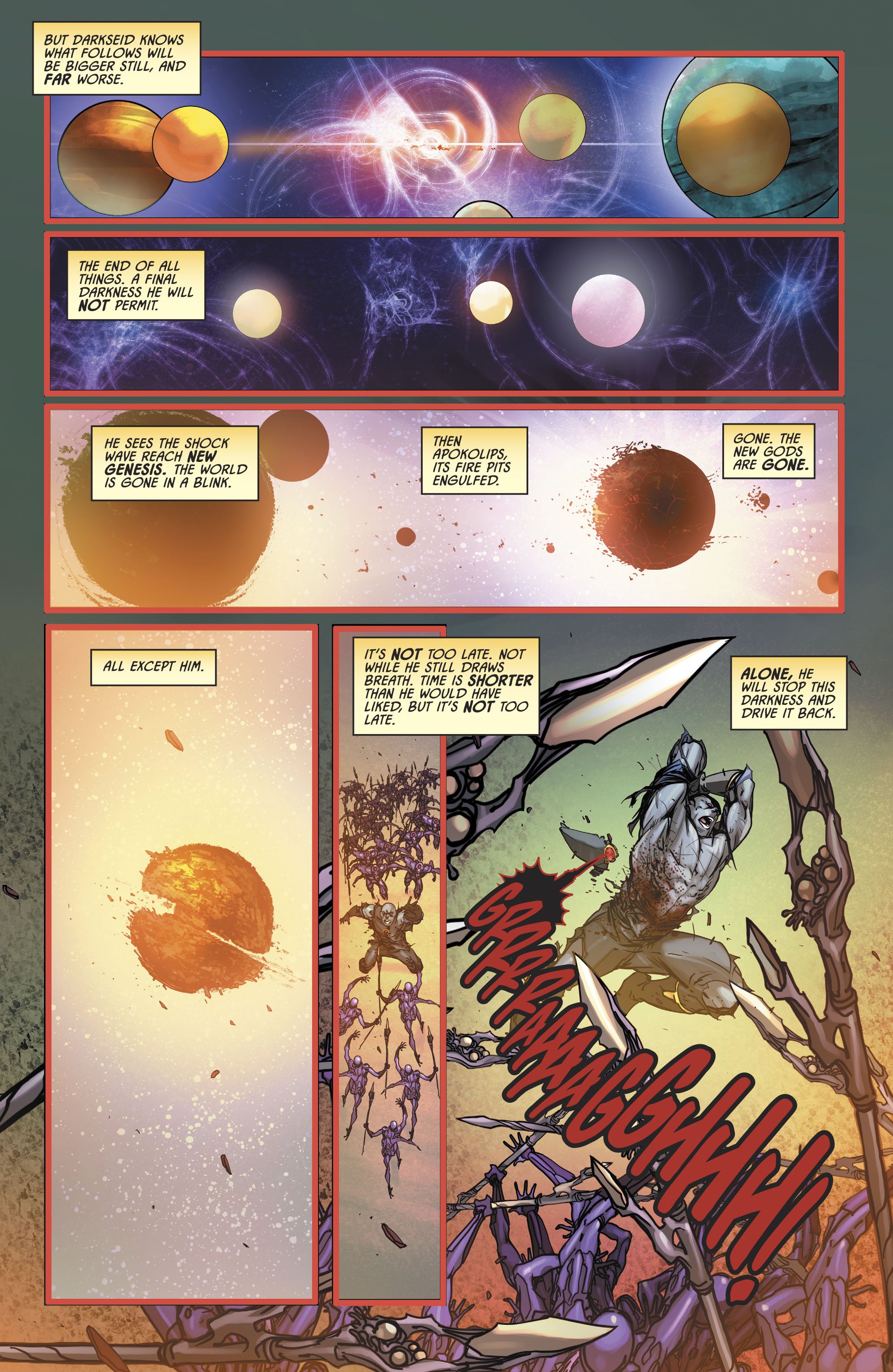 Justice League Odyssey (2018-) issue 6 - Page 12