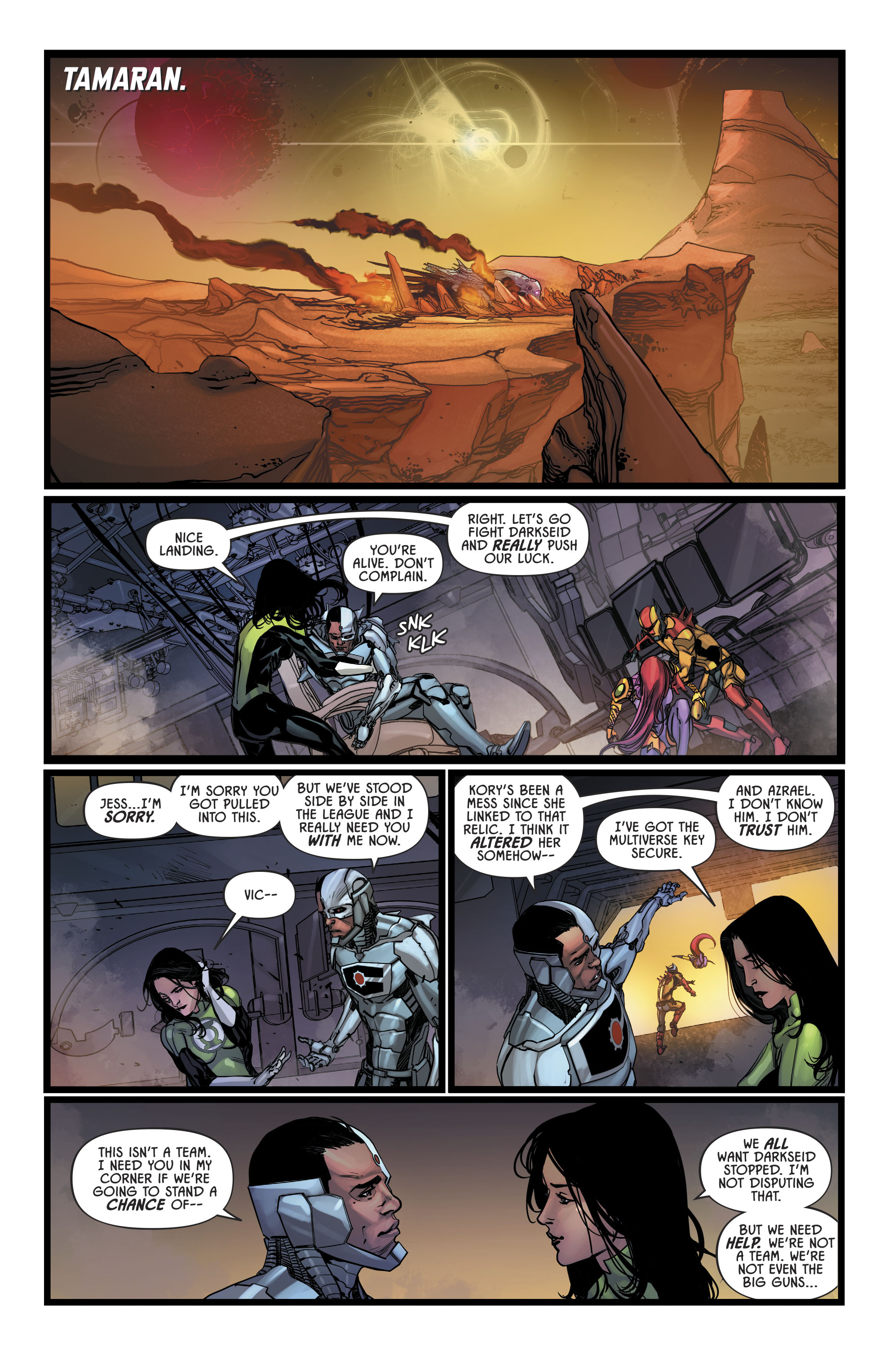 Justice League Odyssey (2018-) issue 6 - Page 13