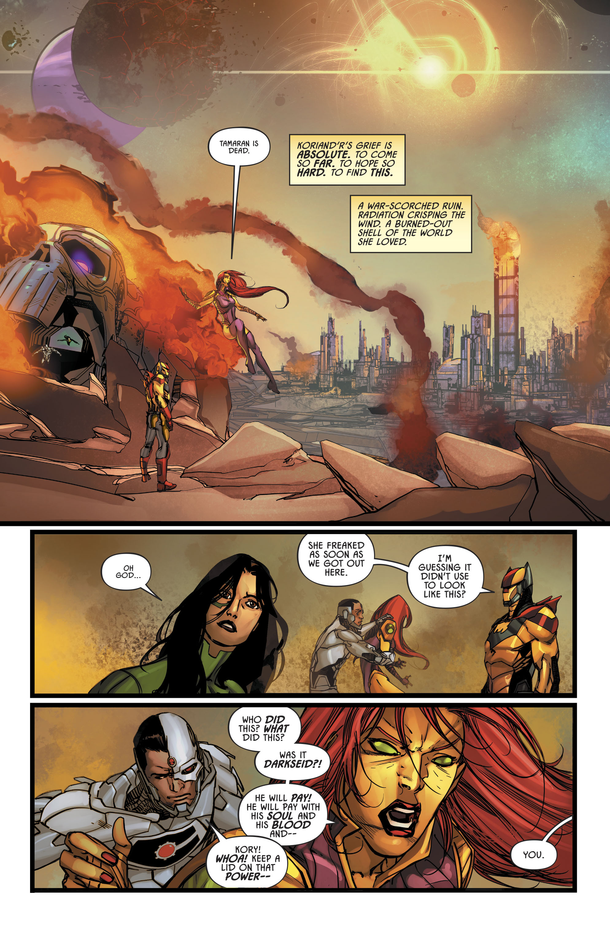 Justice League Odyssey (2018-) issue 6 - Page 15