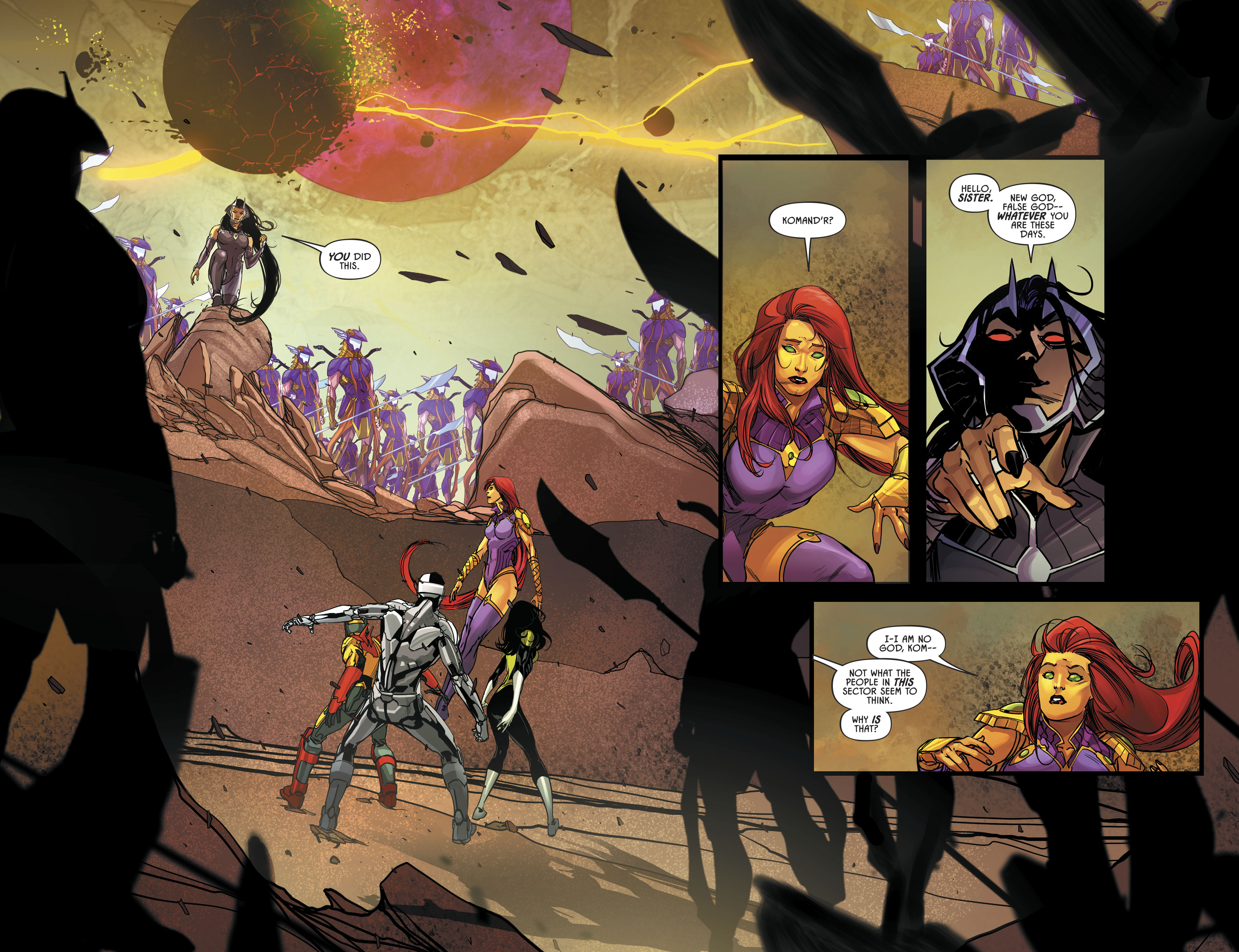 Justice League Odyssey (2018-) issue 6 - Page 16