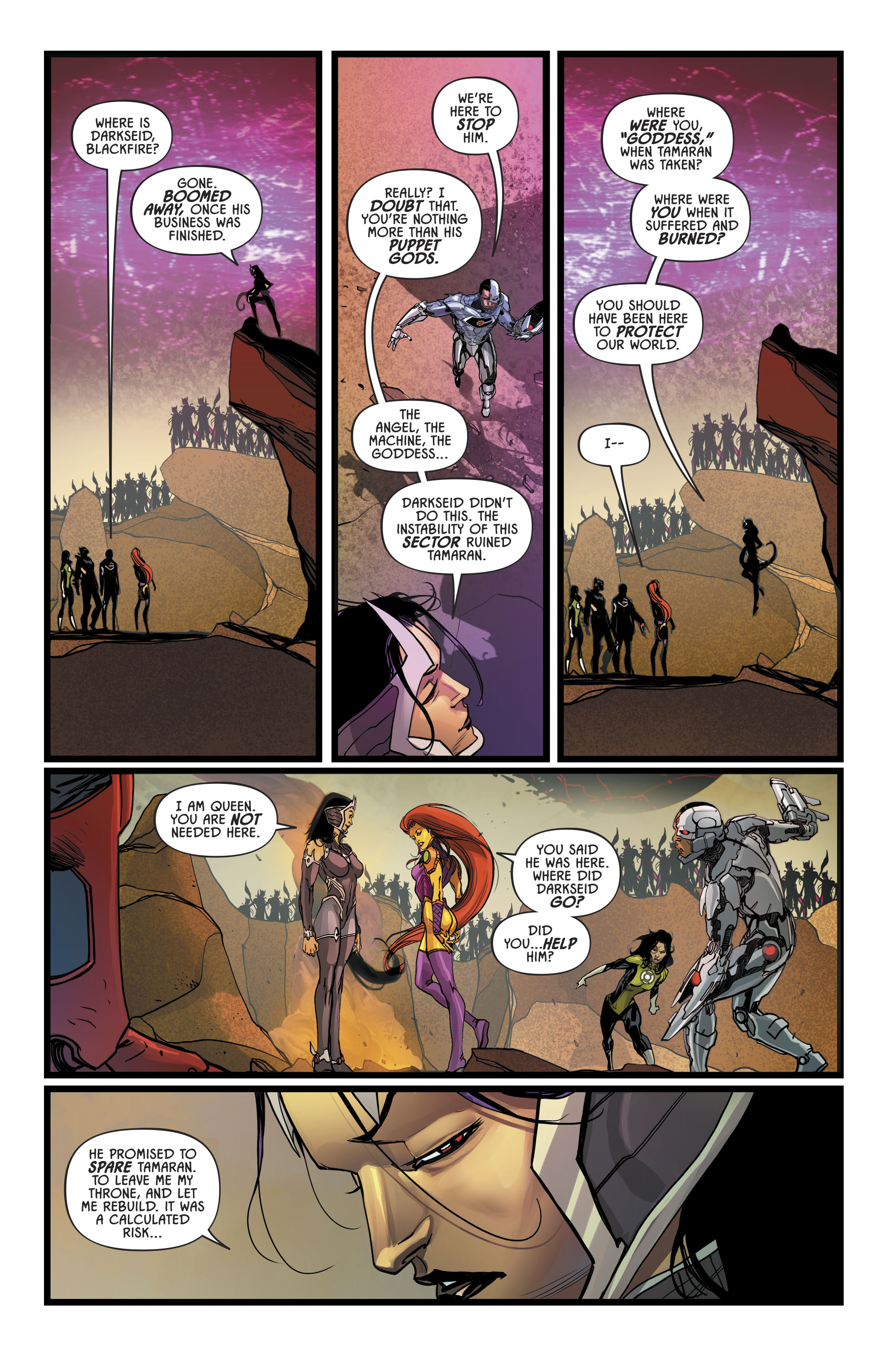 Justice League Odyssey (2018-) issue 6 - Page 17