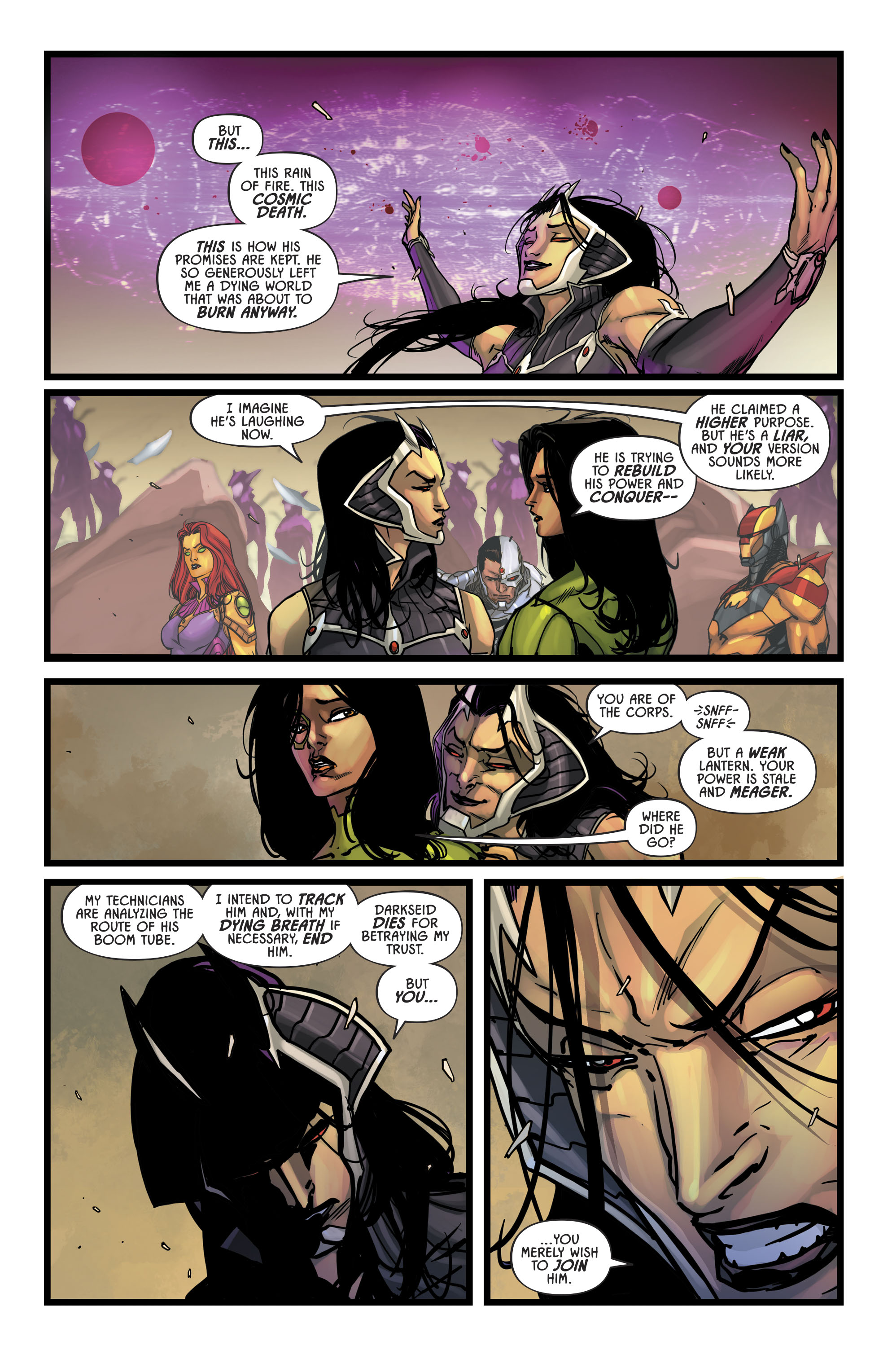 Justice League Odyssey (2018-) issue 6 - Page 18