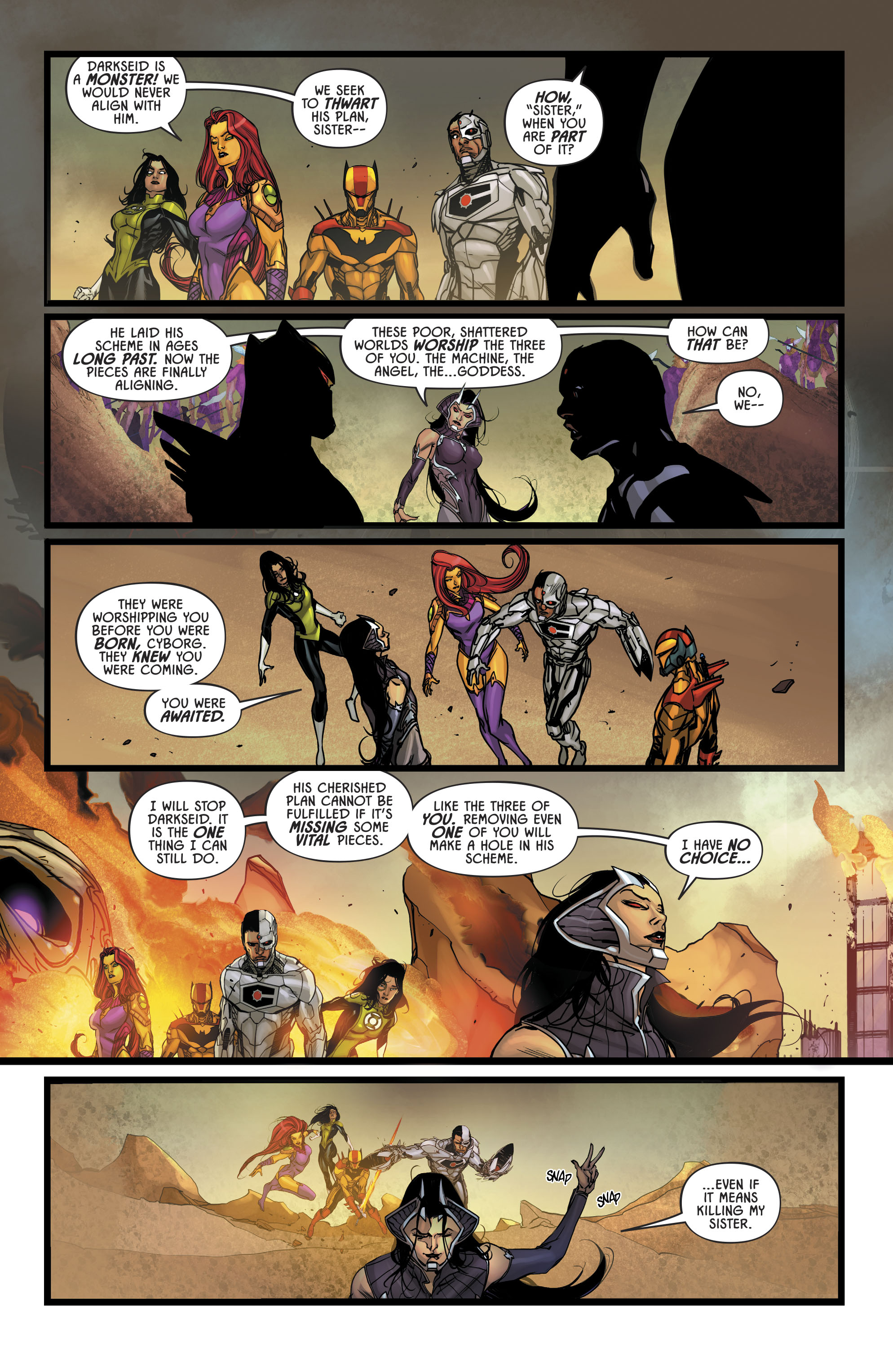 Justice League Odyssey (2018-) issue 6 - Page 19