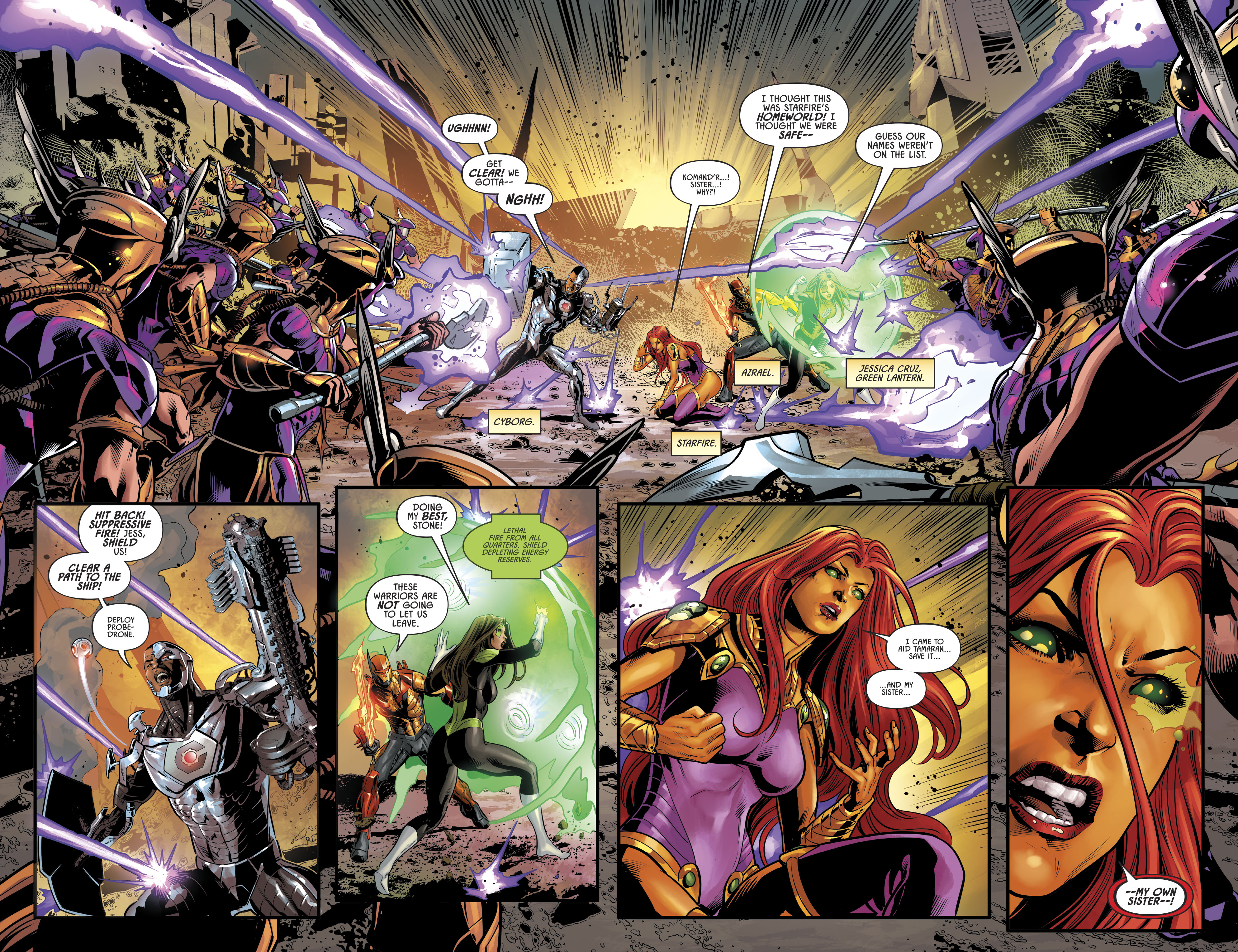 Justice League Odyssey (2018-): Chapter 7 - Page 4