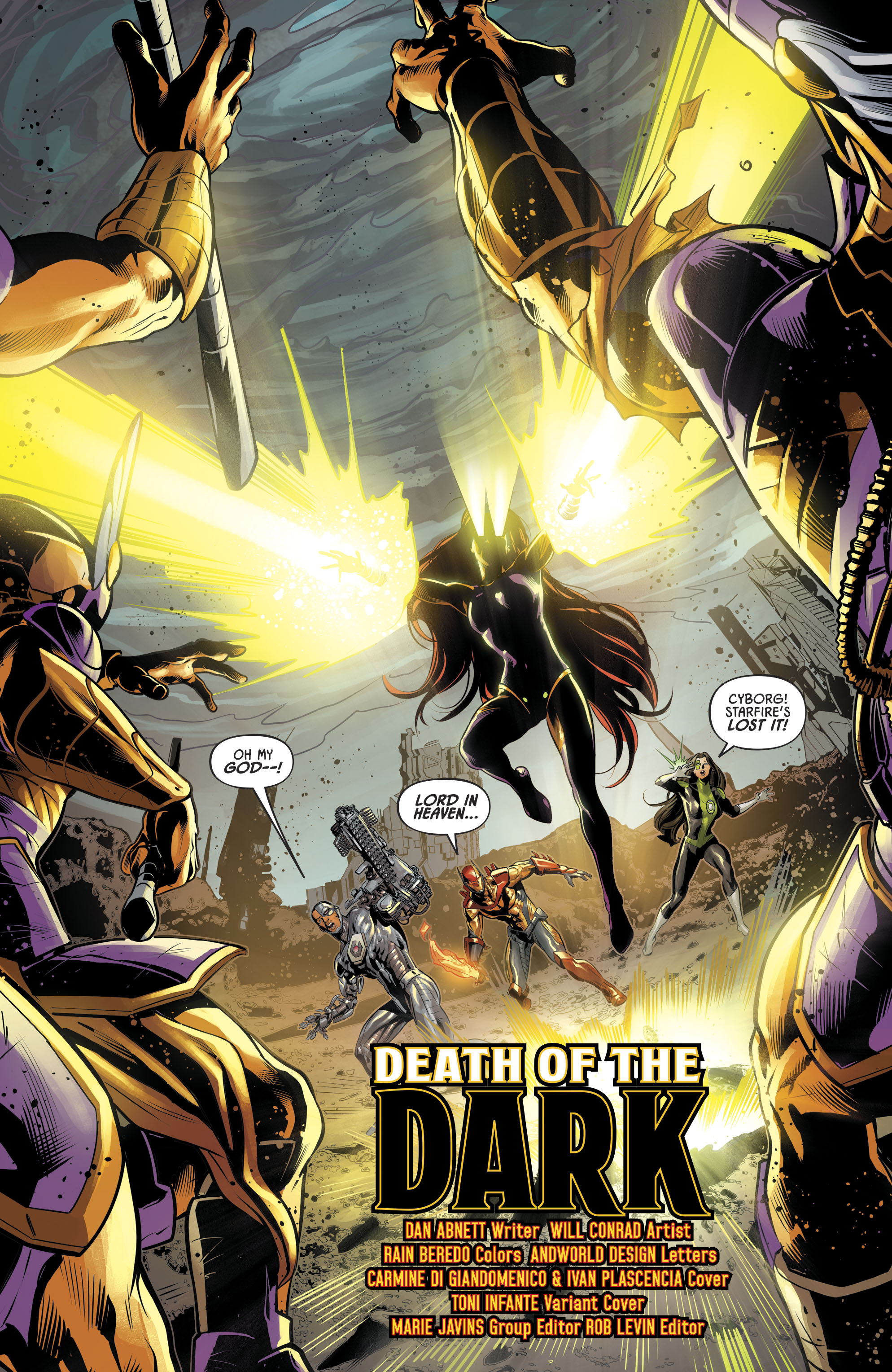 Justice League Odyssey (2018-) Chapter 7 - Page 5