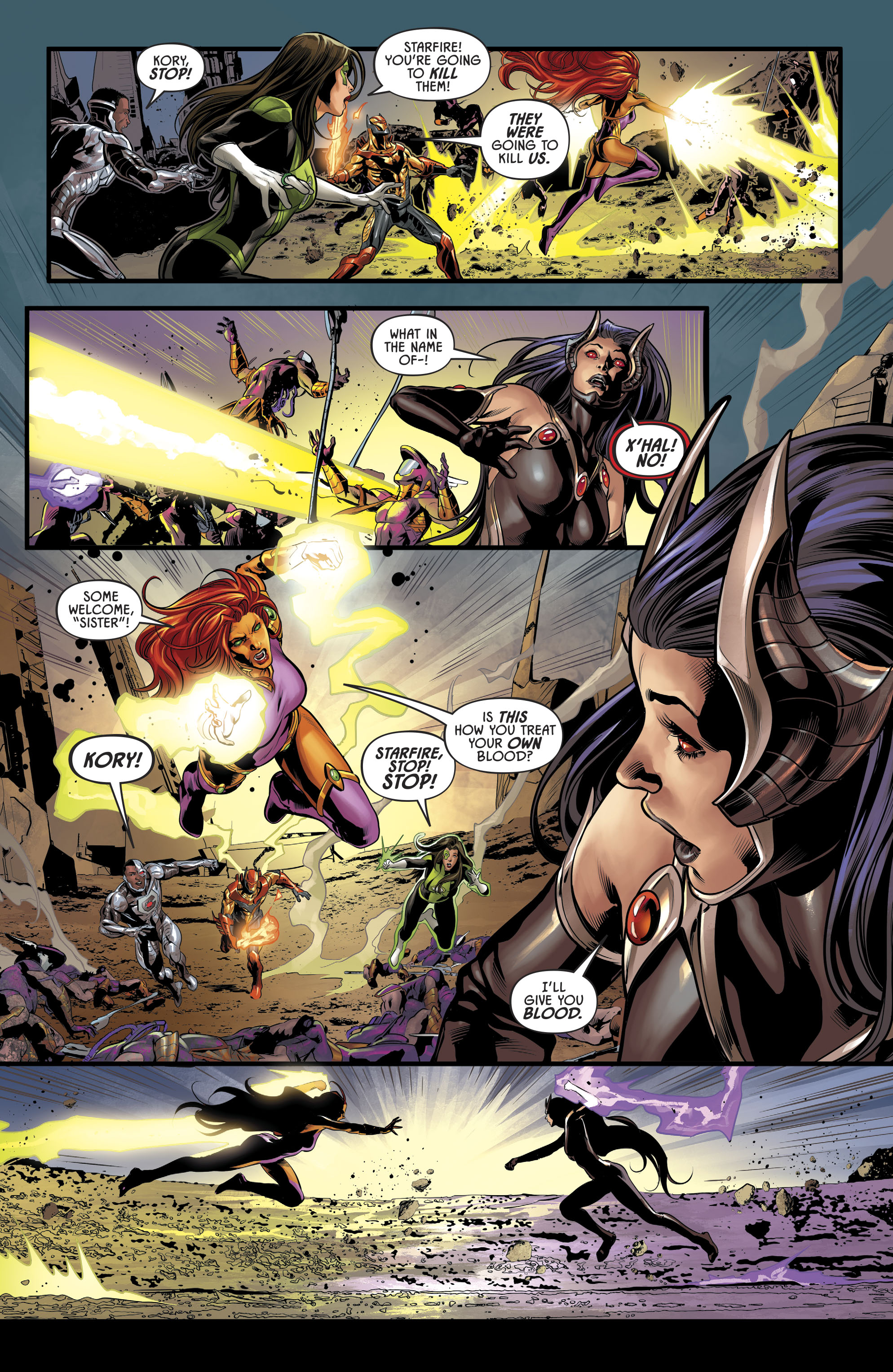 Justice League Odyssey (2018-) issue 7 - Page 6