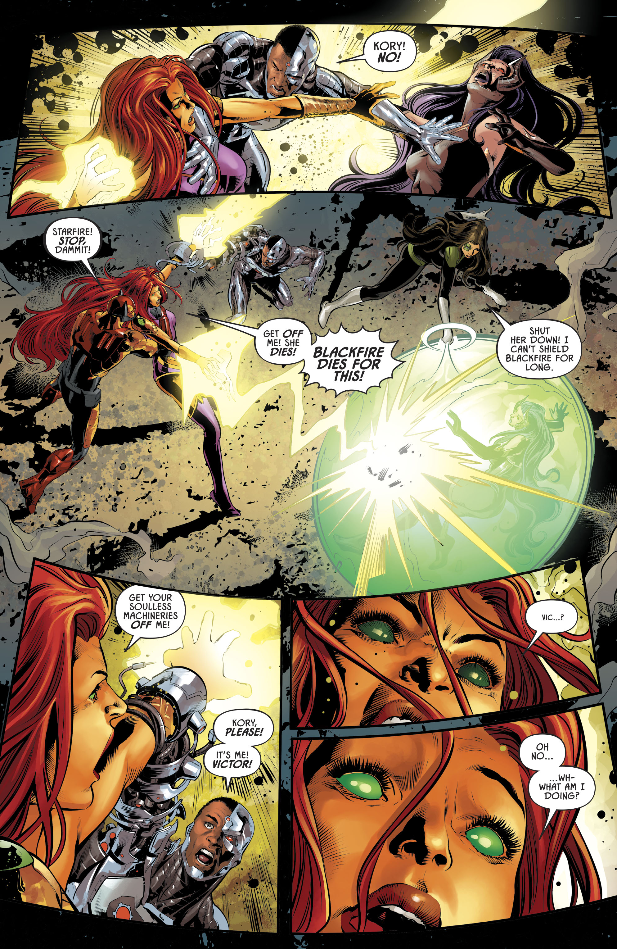 Justice League Odyssey (2018-) issue 7 - Page 8