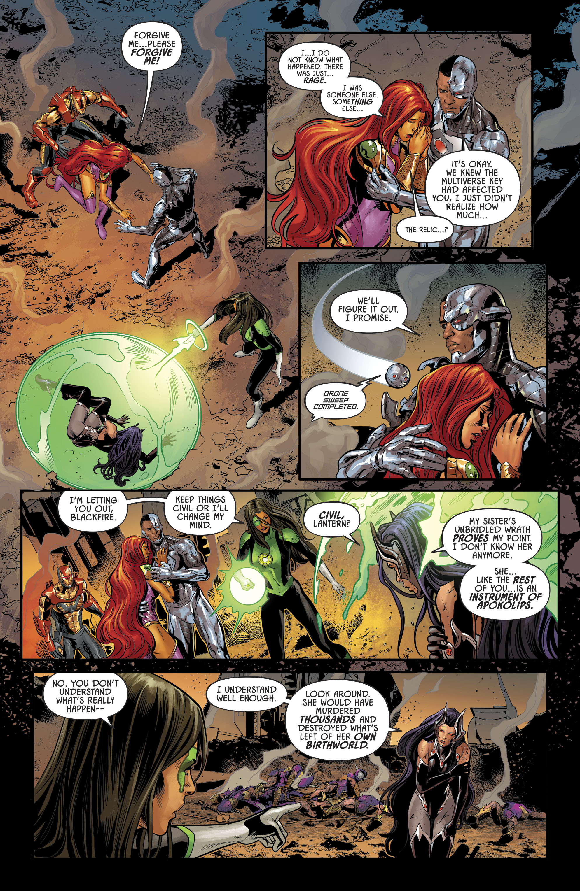 Justice League Odyssey (2018-) issue 7 - Page 9