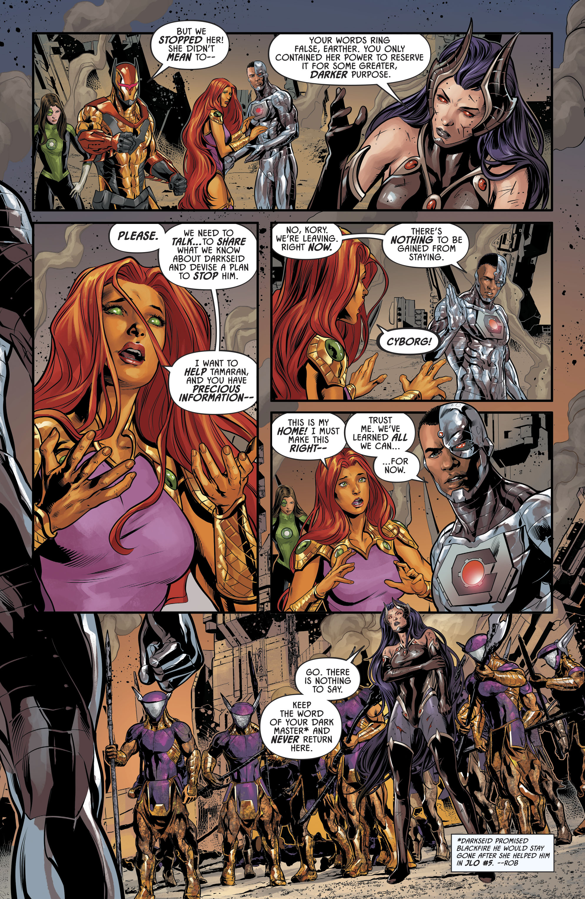 Justice League Odyssey (2018-) issue 7 - Page 10