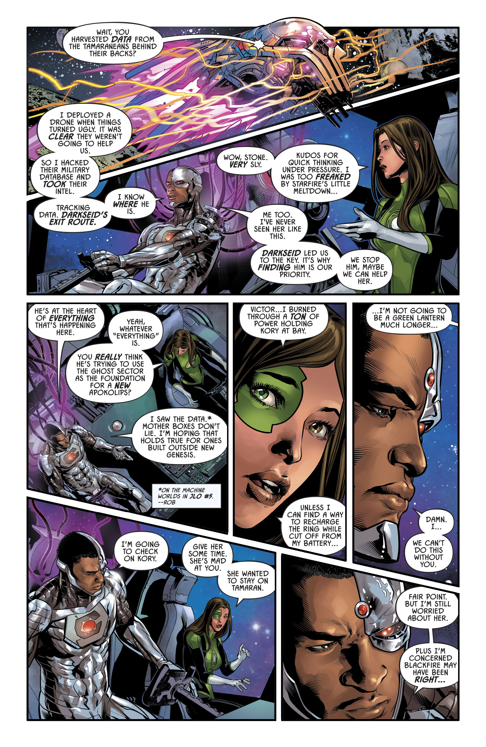 Justice League Odyssey (2018-) issue 7 - Page 11