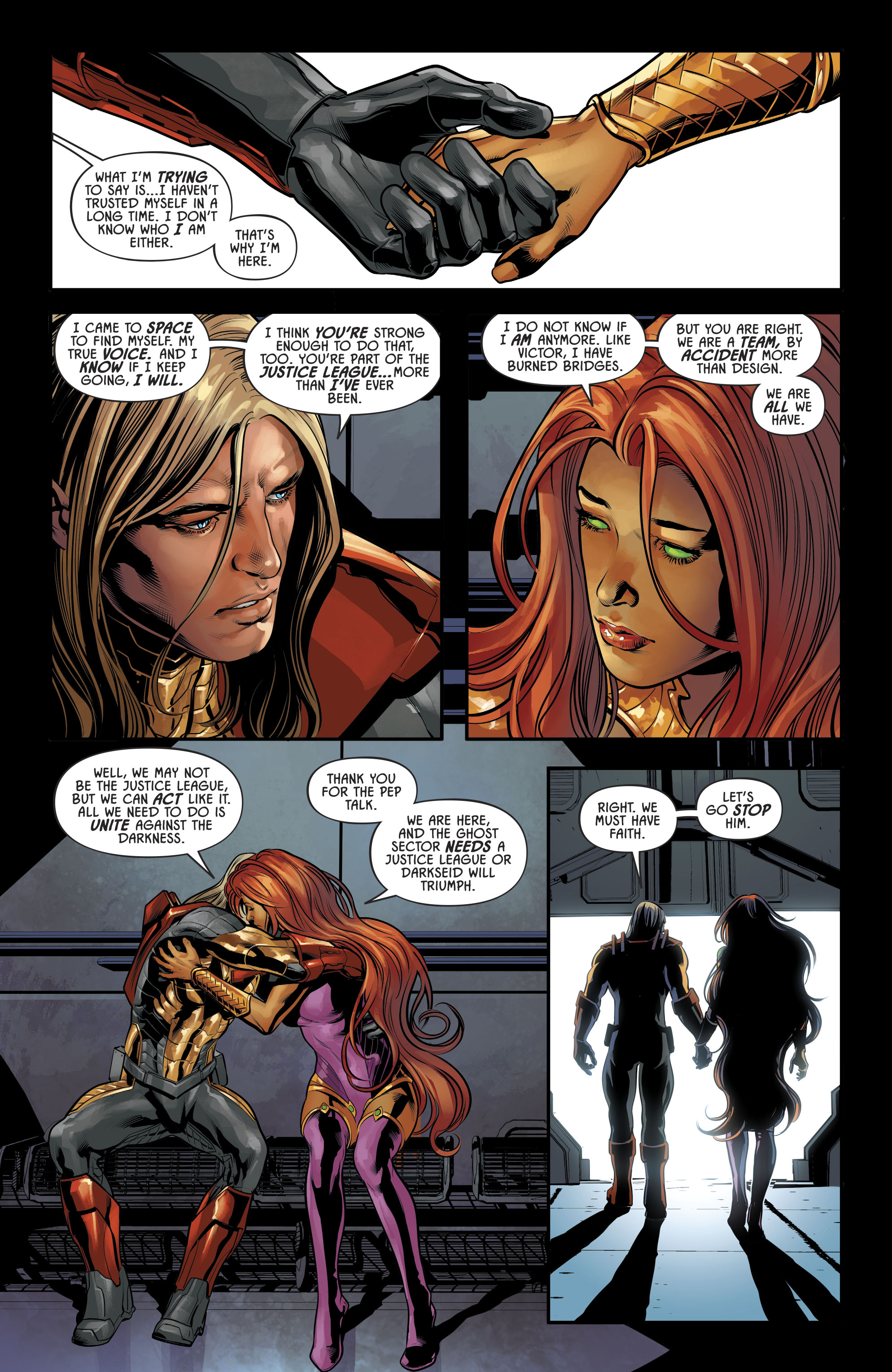 Justice League Odyssey (2018-) issue 7 - Page 13