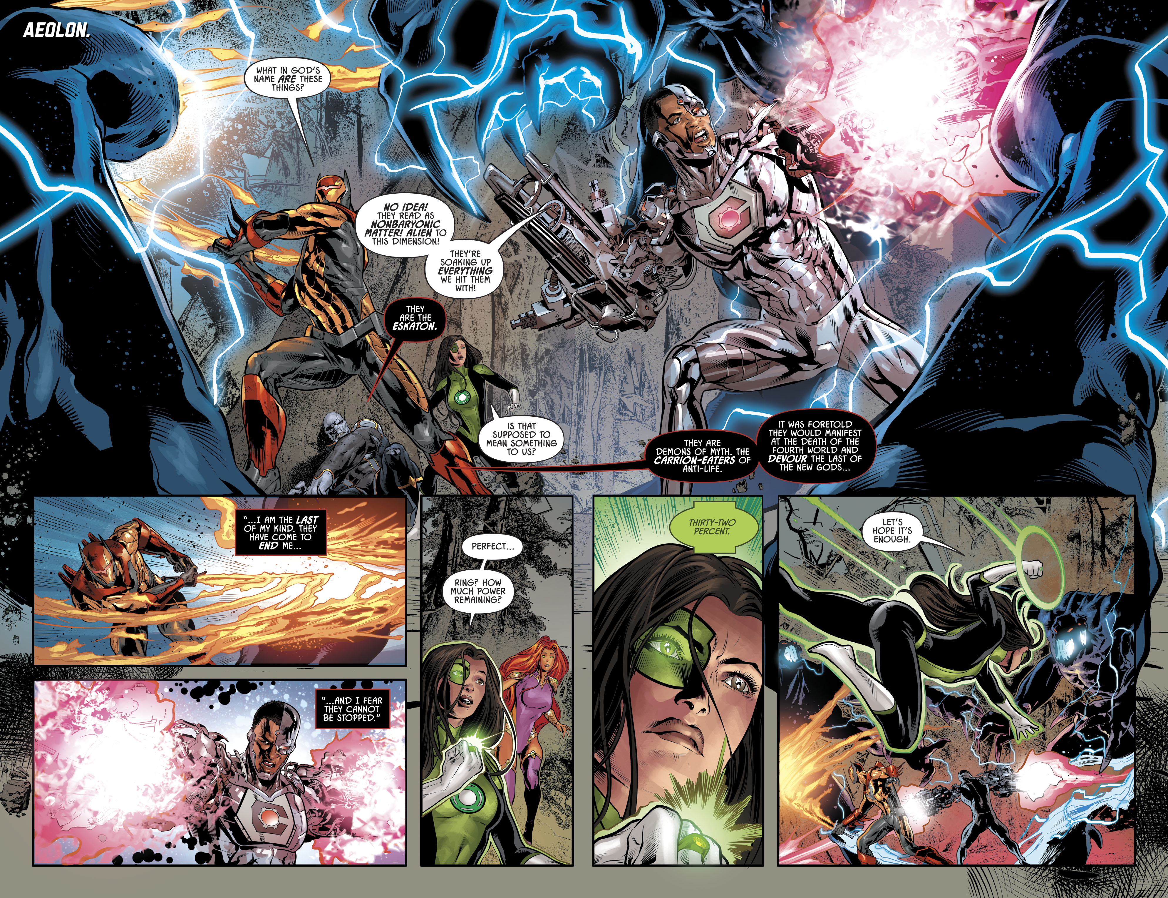 Justice League Odyssey (2018-) issue 7 - Page 18